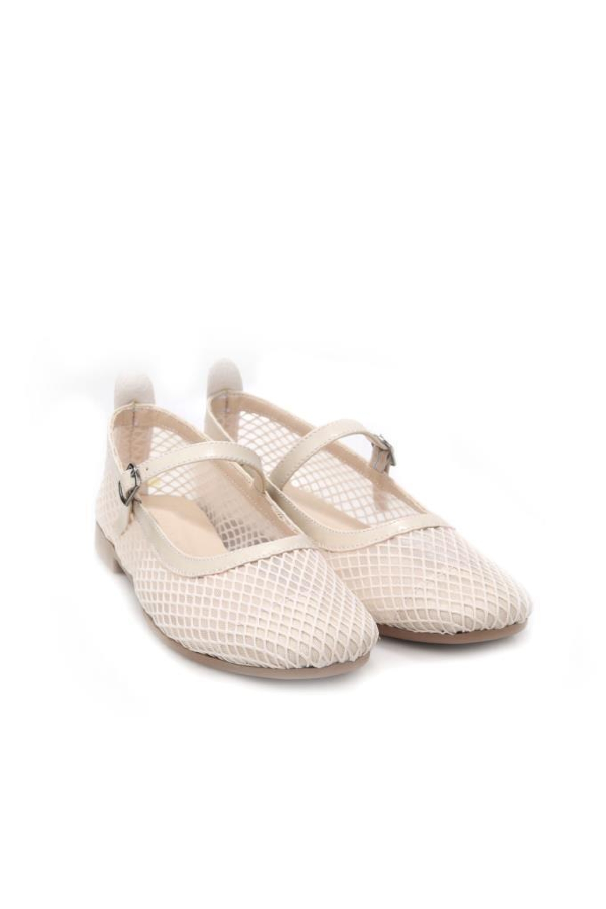 Frzn 03306 Kadın Fileli Günlük Babet - Görsel 3