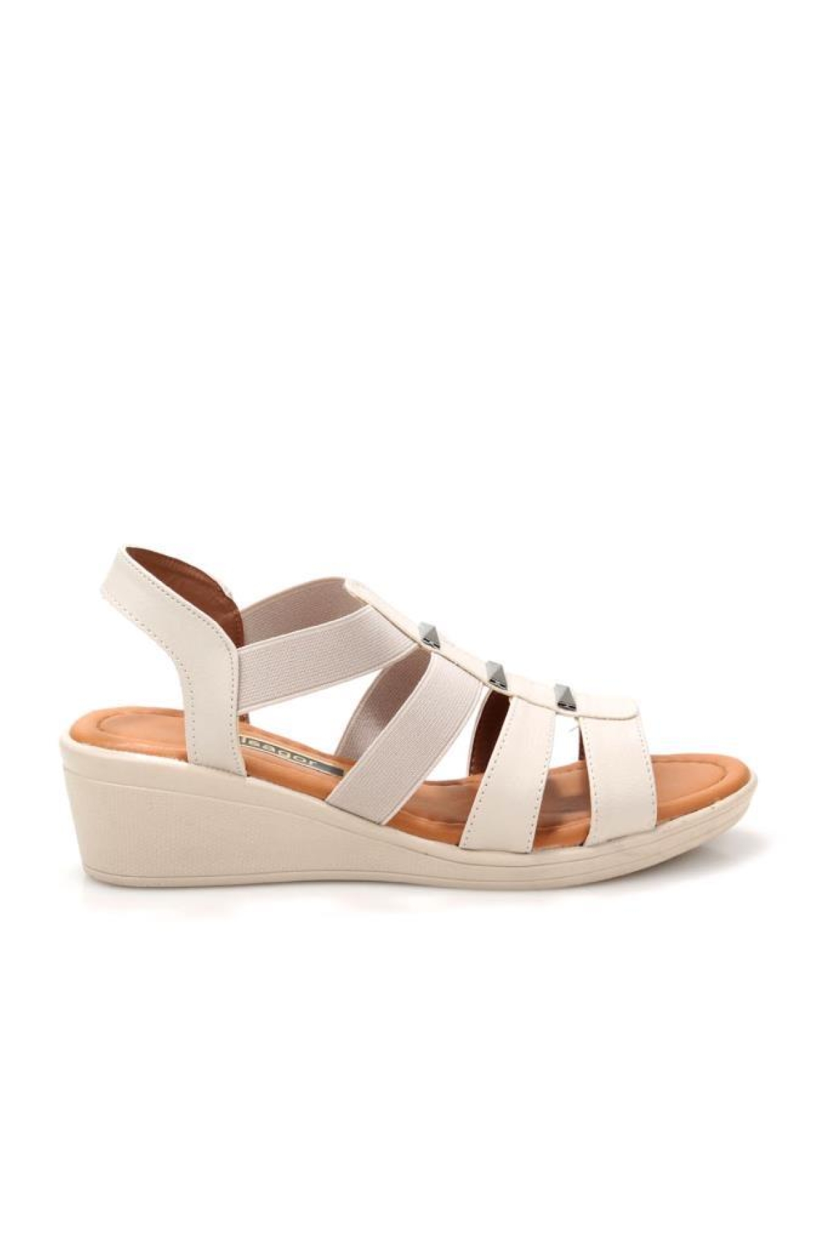 Pisagor Ps-32920 Kadın Dolgu Taban Sandalet - Görsel 2