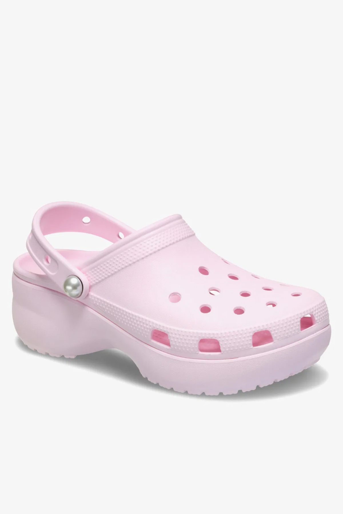 Classic Platform Pearl Kadın Sabo Terlik Ballerine Pink - Görsel 2