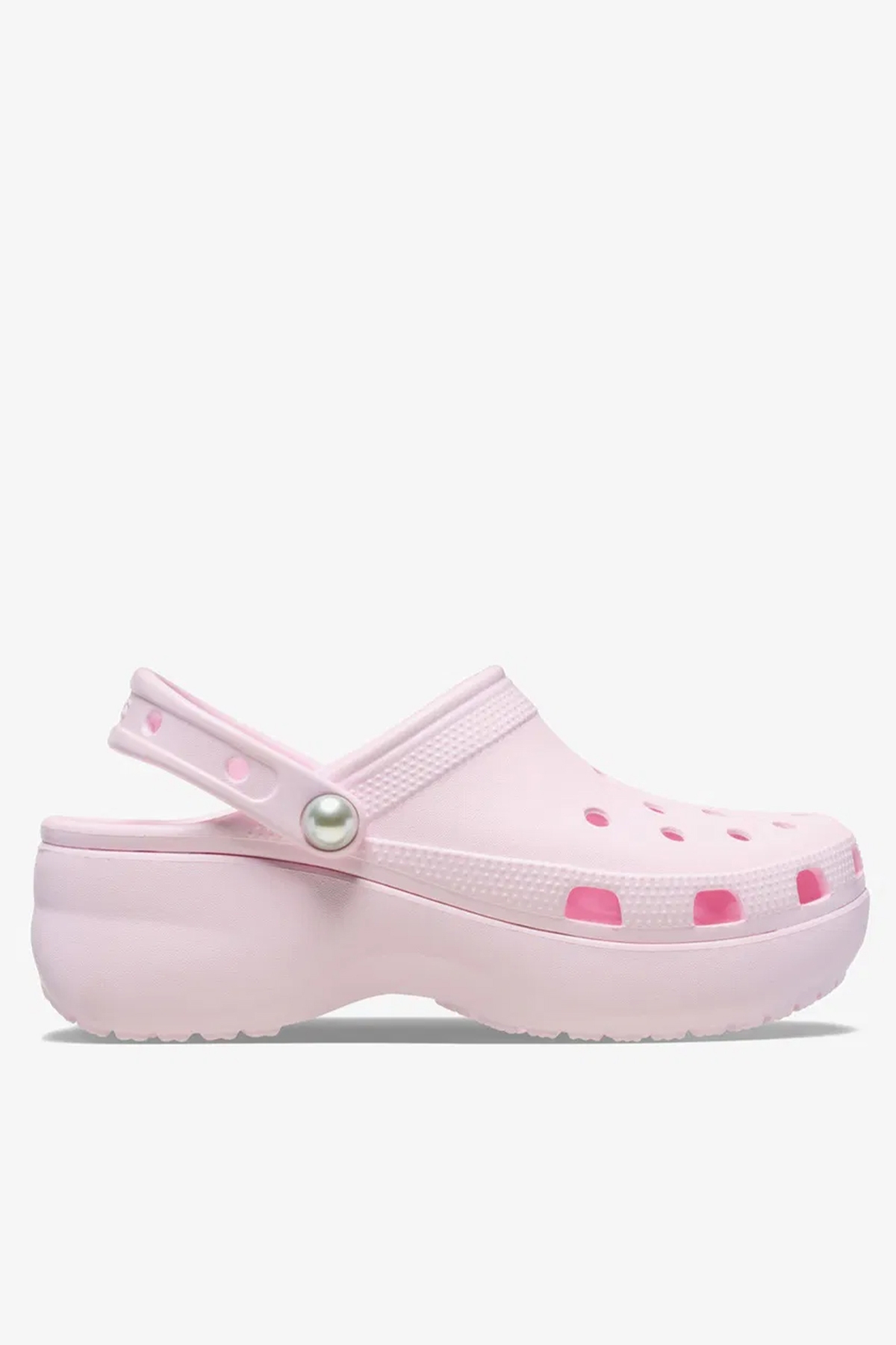 Classic Platform Pearl Kadın Sabo Terlik Ballerine Pink - Görsel 3