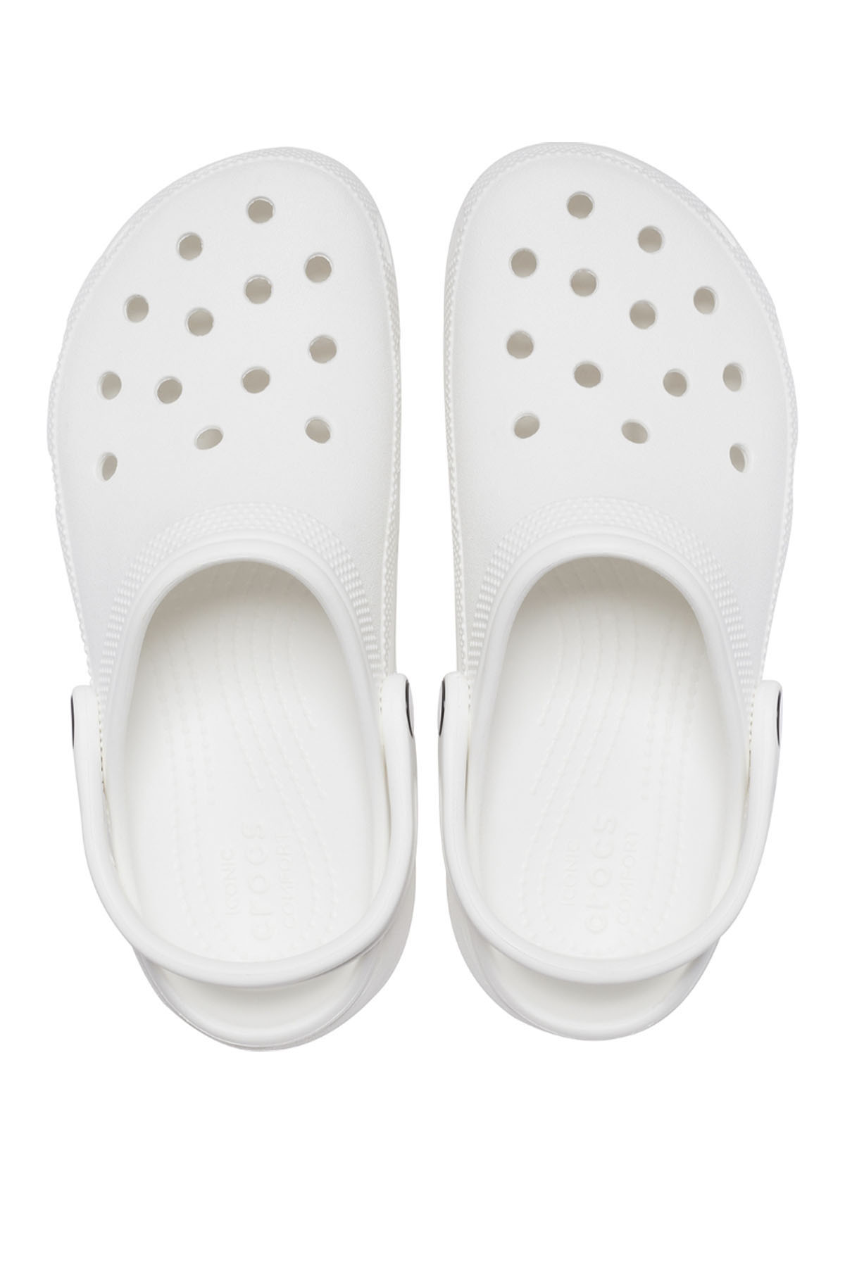 Classic Platform Clog Kadın Sabo Terlik White - Görsel 4