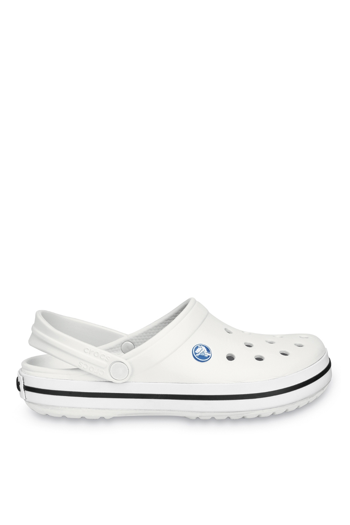 Crocband Kadın Günlük Rahat Terlik White - Görsel 2