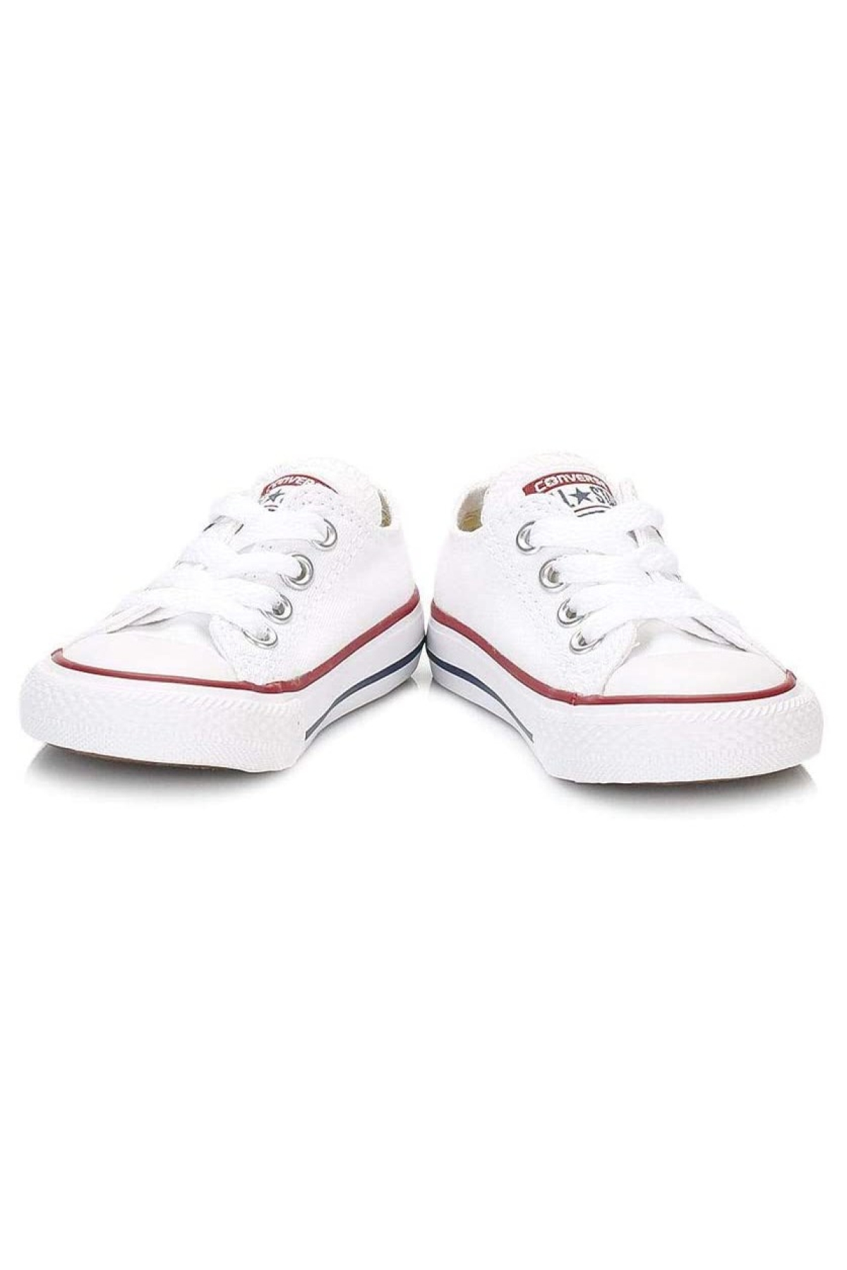 Chuck Taylor All Star Çocuk Beyaz Sneaker - Görsel 4
