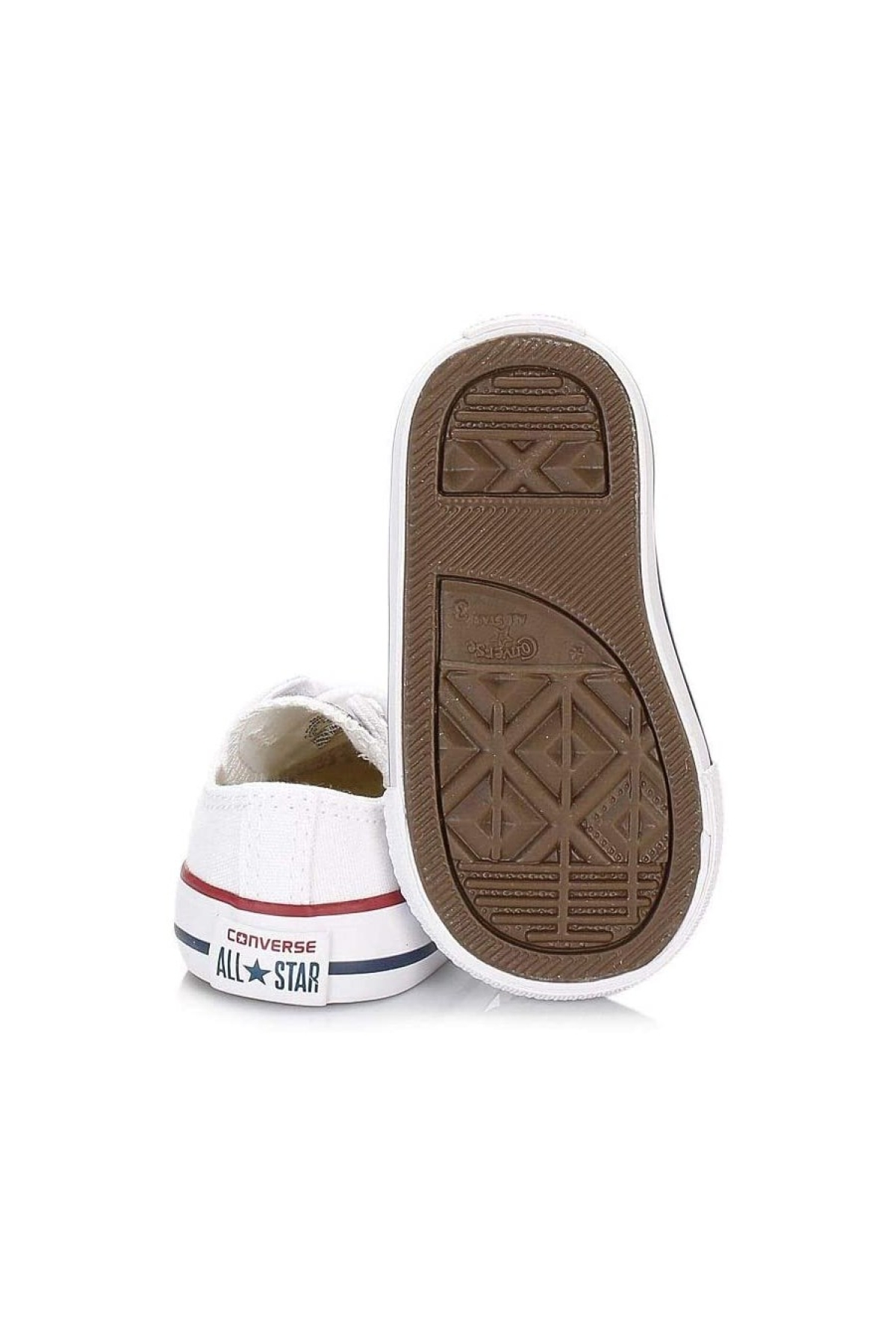 Chuck Taylor All Star Çocuk Beyaz Sneaker - Görsel 5