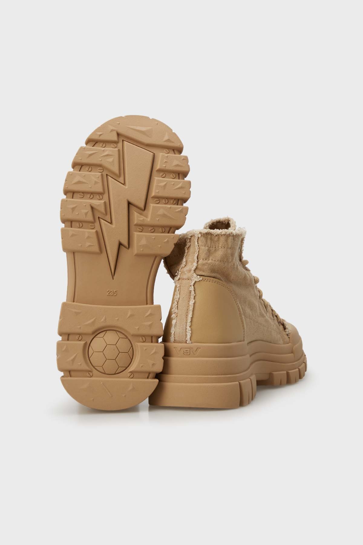 Bayan Ayakkabı 38923K373 CAMEL - Görsel 4