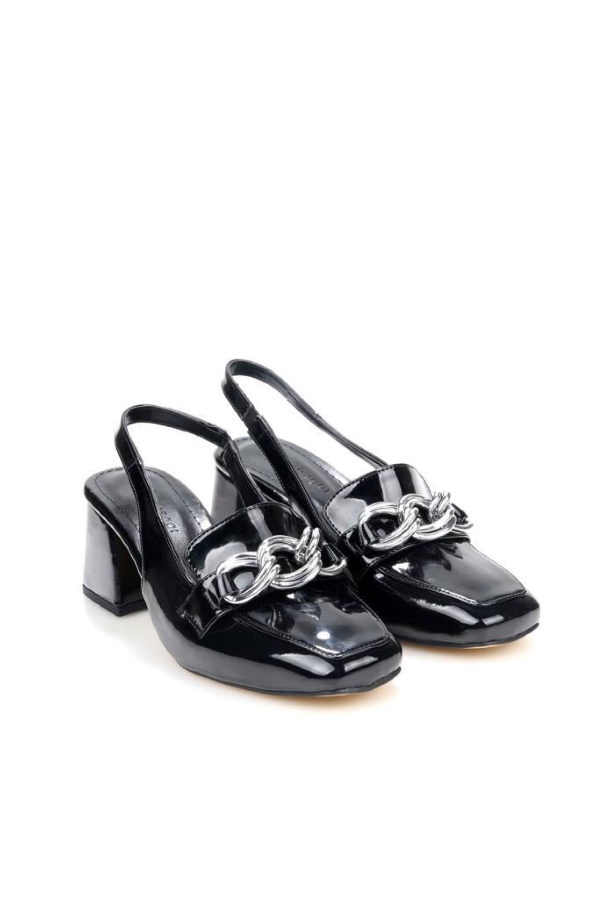 Pisagor Ps-32520 6 Cm Topuklu Kadın Stiletto Ayakkabı - Görsel 2