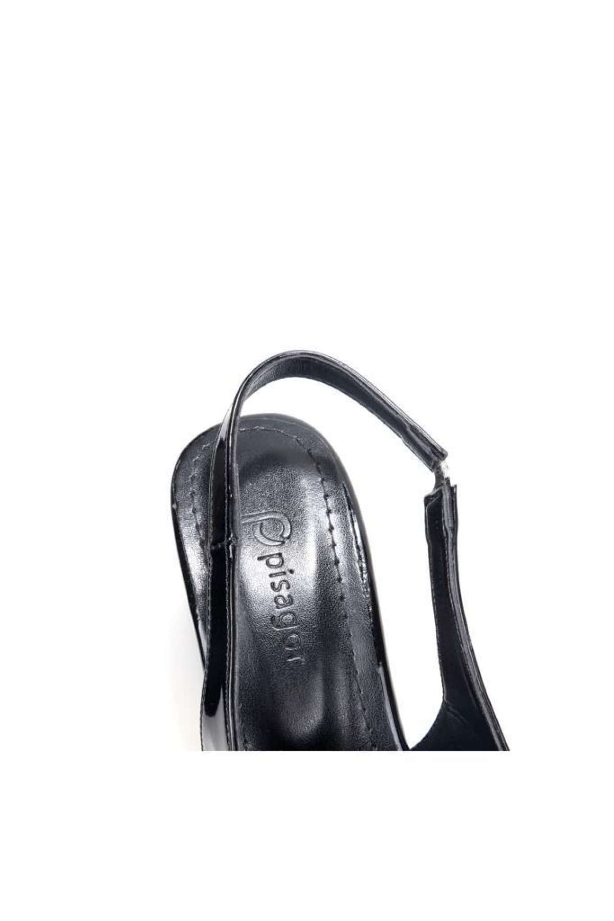 Pisagor Ps-32520 6 Cm Topuklu Kadın Stiletto Ayakkabı - Görsel 6