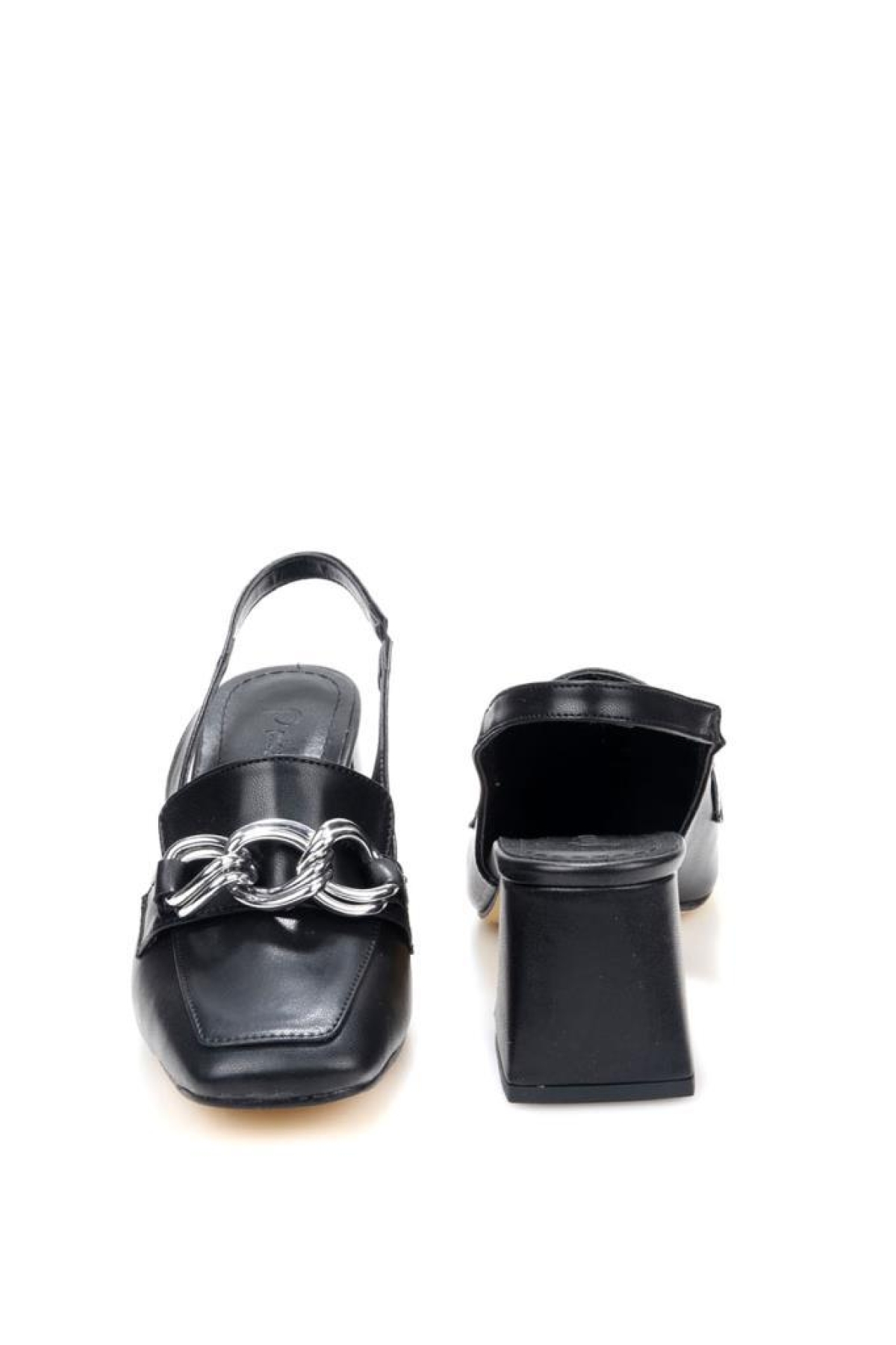 Pisagor Ps-32520 6 Cm Topuklu Kadın Stiletto Ayakkabı - Görsel 4