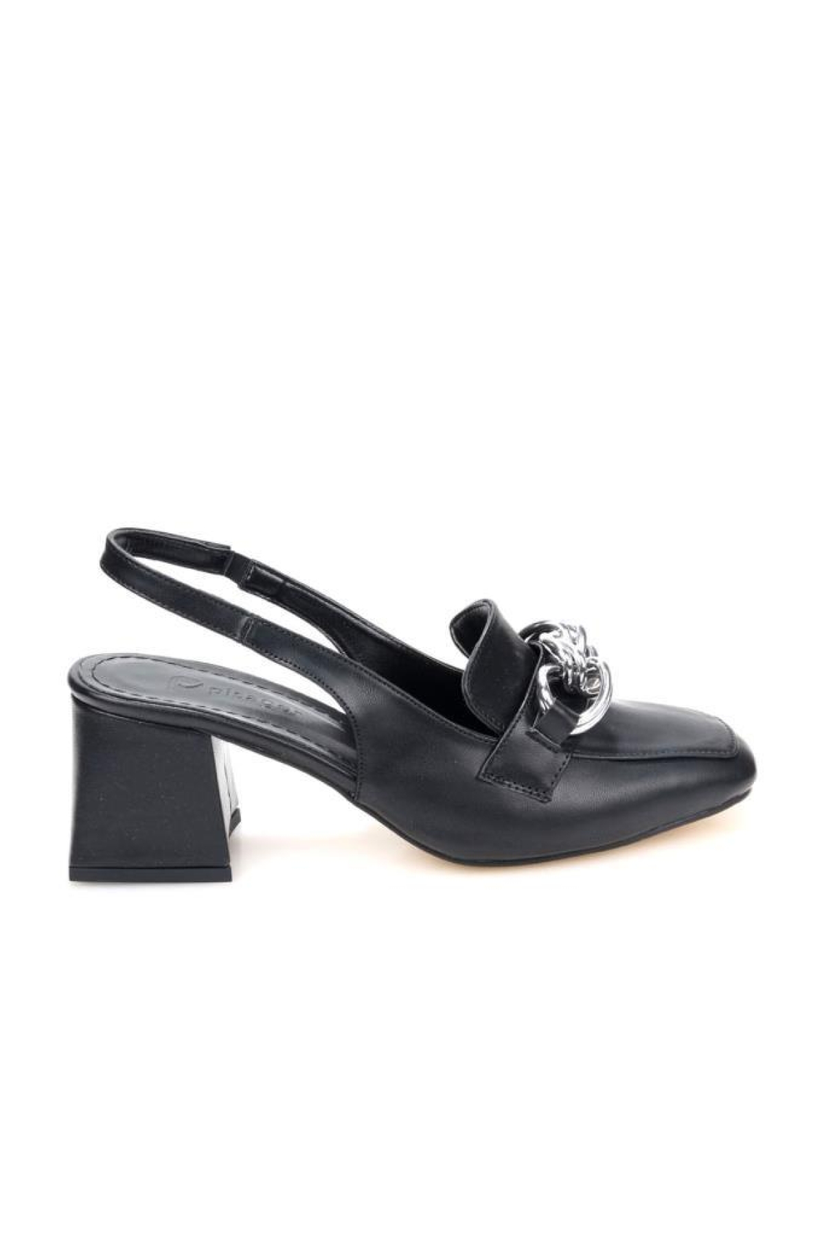 Pisagor Ps-32520 6 Cm Topuklu Kadın Stiletto Ayakkabı - Görsel 5