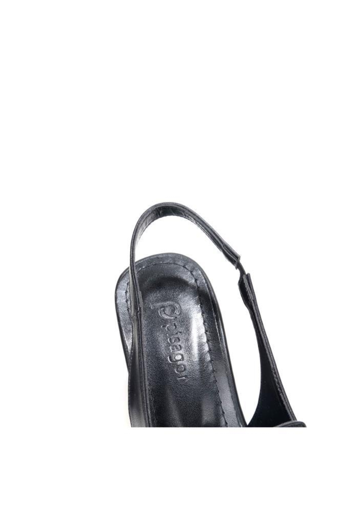 Pisagor Ps-32520 6 Cm Topuklu Kadın Stiletto Ayakkabı - Görsel 6