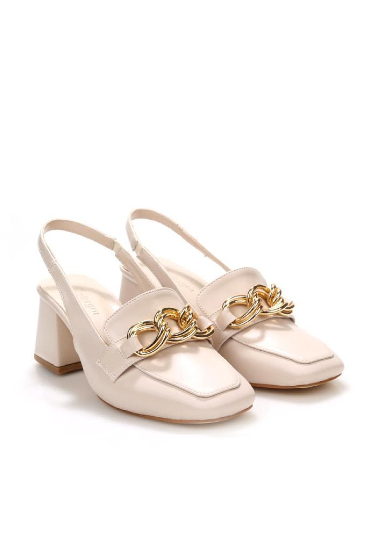 Pisagor Ps-32520 6 Cm Topuklu Kadın Stiletto Ayakkabı - Görsel 2