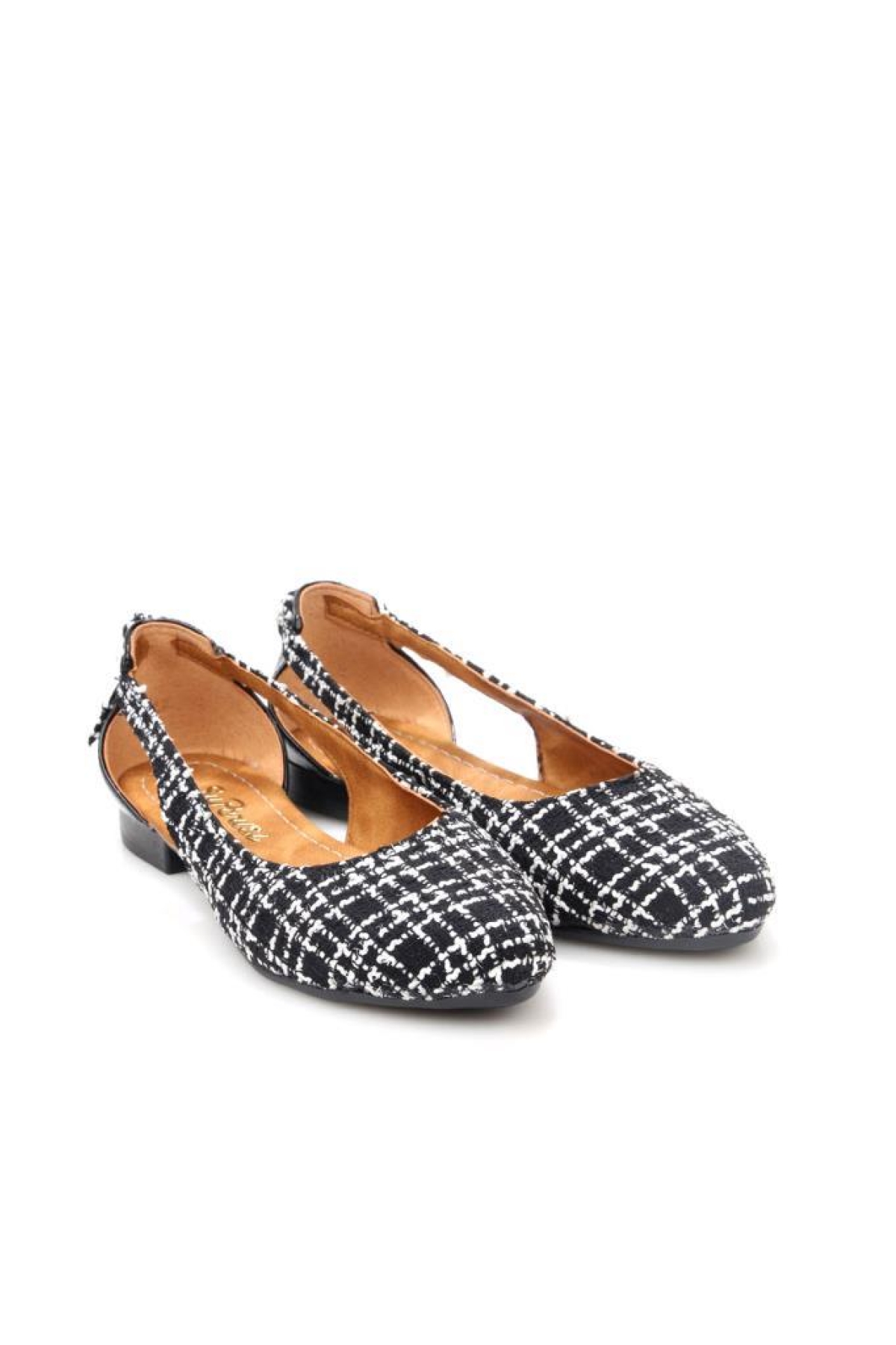 Sprs 03183 Kadın Günlük Babet - Görsel 3