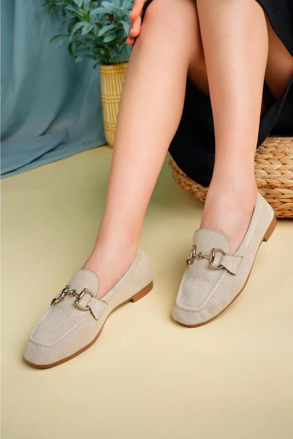 Pisagor Ps-32610 Ortopedik Kadın Günlük Babet - Görsel 3