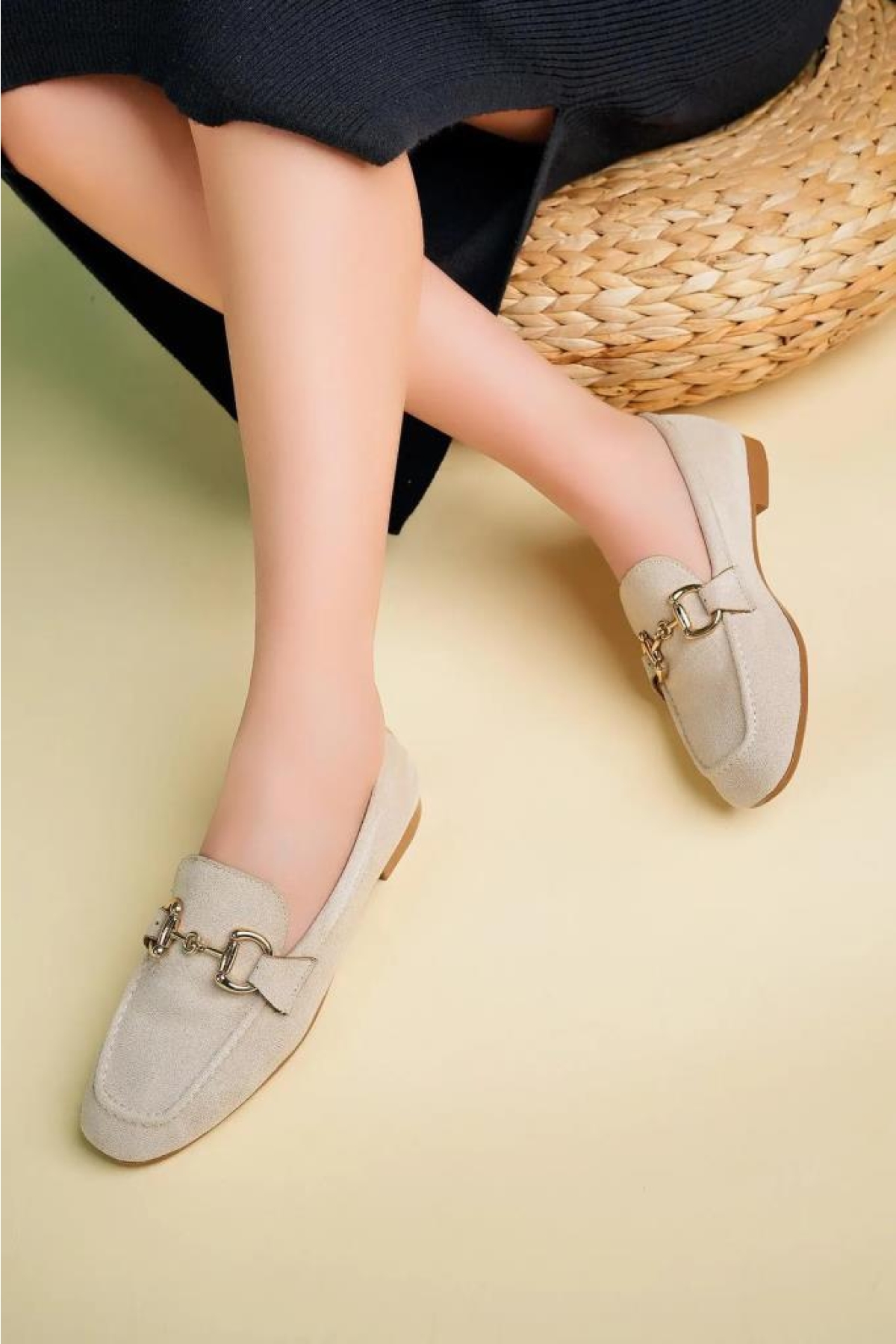 Pisagor Ps-32610 Ortopedik Kadın Günlük Babet - Görsel 4