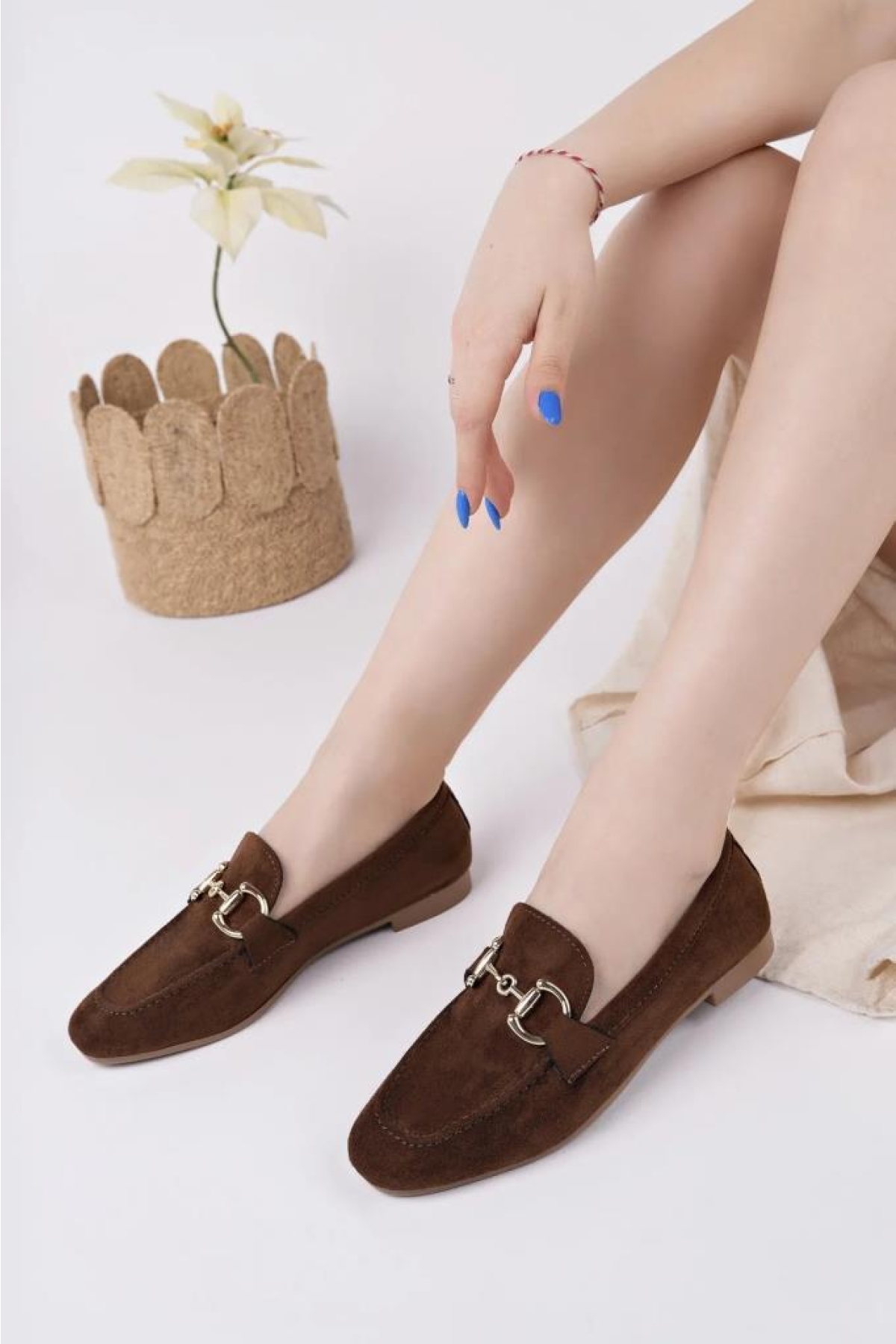 Pisagor Ps-32610 Ortopedik Kadın Günlük Babet - Görsel 2