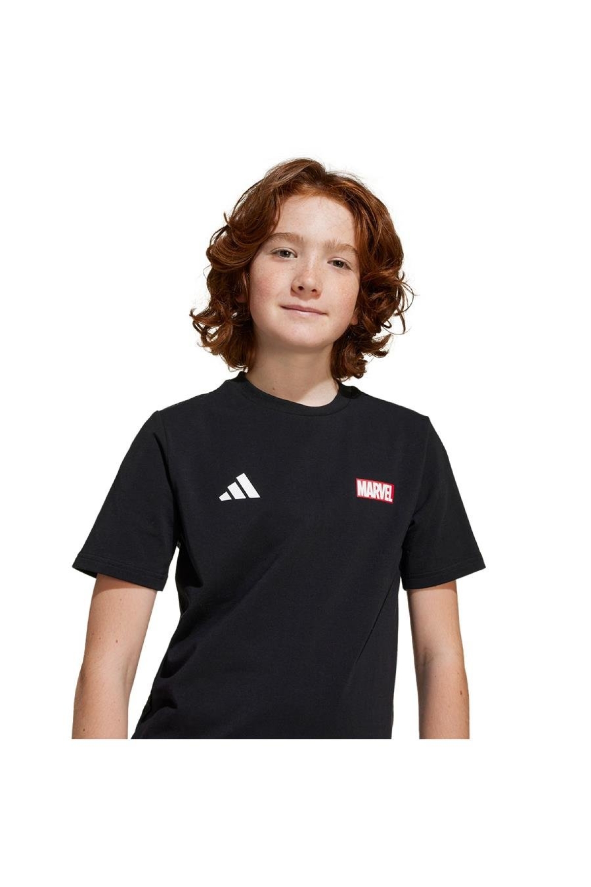 Unisex Çocuk Siyah GRAPHIC TEE (SHORT SLEEVE J MRVL MS GFX T