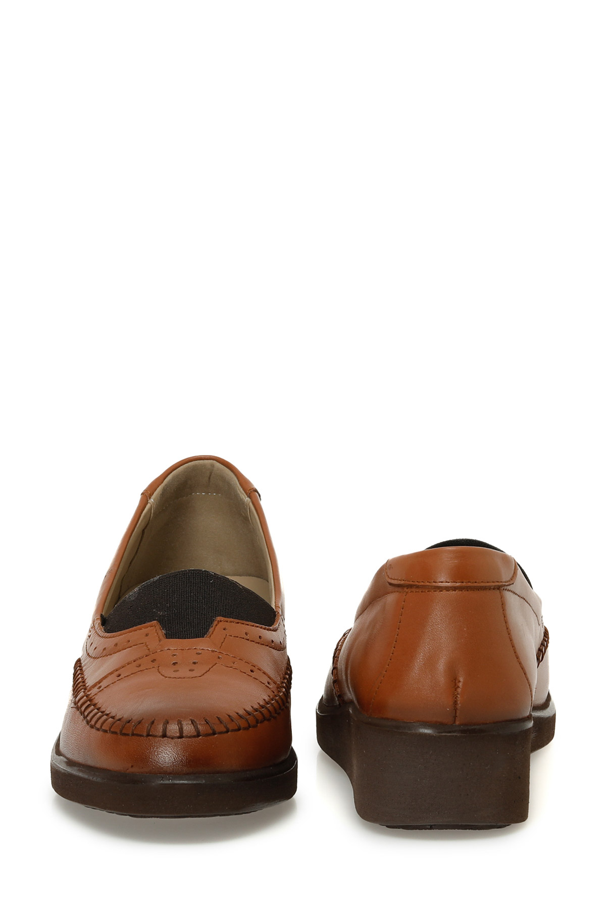 Polaris 5 Nokta 105482.Z5FX Taba Kadın Dolgu Ayakkabı - Görsel 6