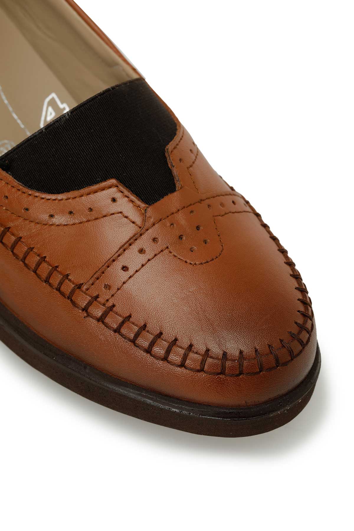 Polaris 5 Nokta 105482.Z5FX Taba Kadın Dolgu Ayakkabı - Görsel 8