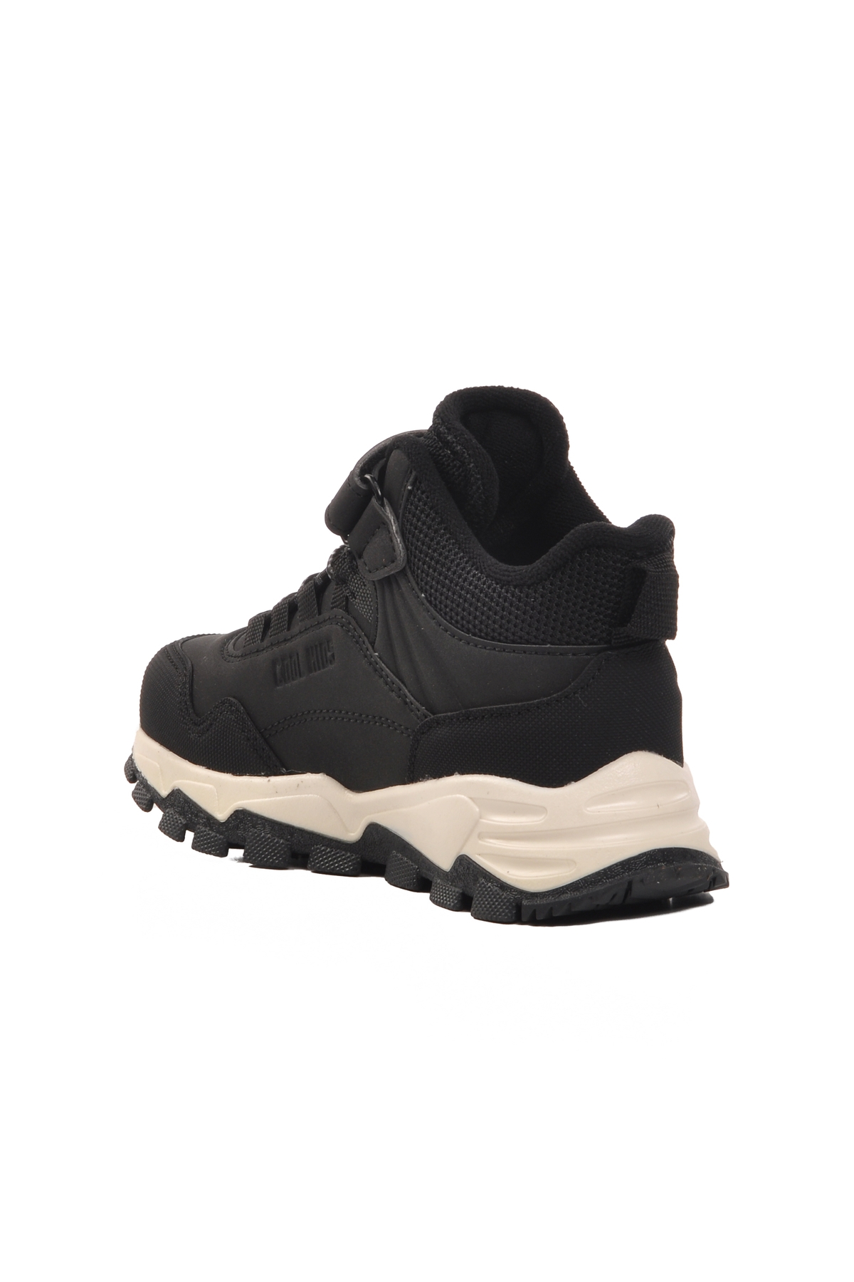 Aspor Siyah Unisex Cırtlı Çocuk Bot - Görsel 5