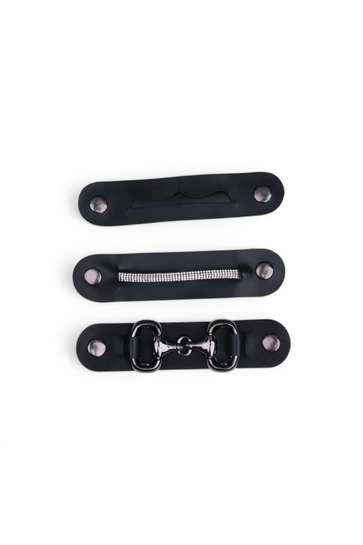 Kadın SIYAH Günlük Ayakkabı - Siyah, Deri - Görsel 6