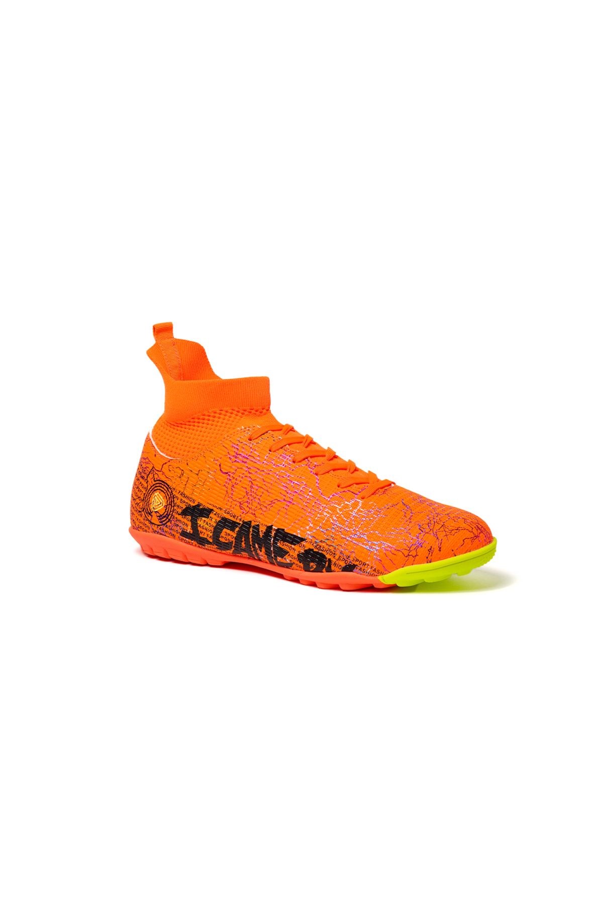 Magnetıc Pro Serisi Erkek Çocuk Çoraplı Halı Saha Ayakkabısı 242-136 - Görsel 4