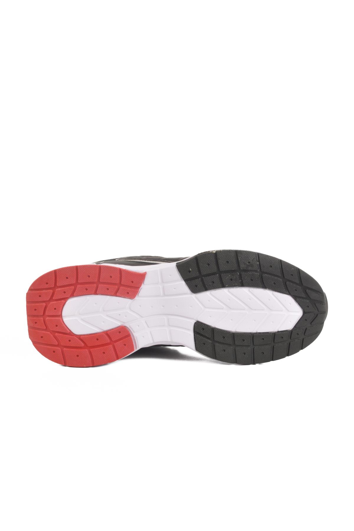 Siyah-Kırmızı Tekstil Unisex Spor Ayakkabı Cheta 562 Saturn M - Görsel 6