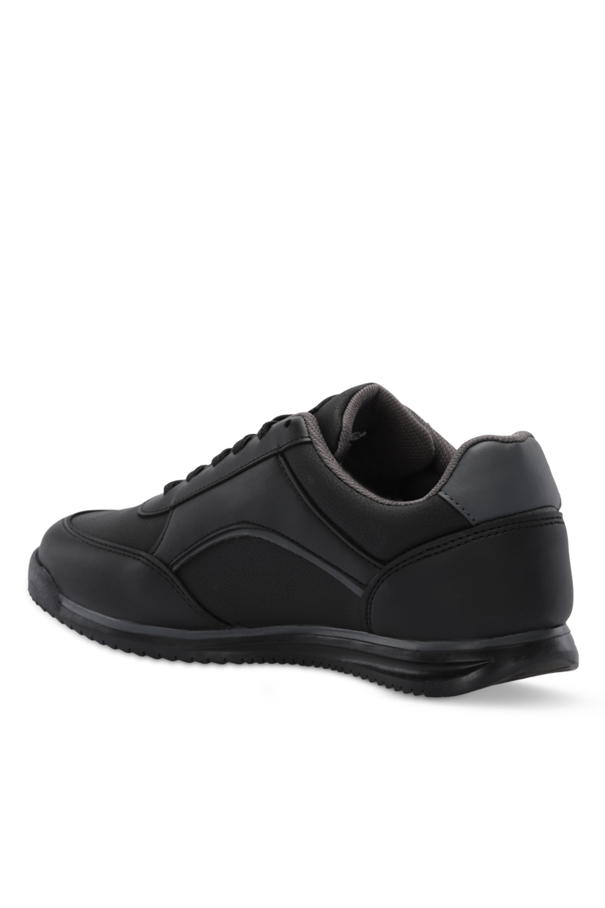 MELBURN I Erkek Günlük Ayakkabı Siyah / Siyah - Görsel 4