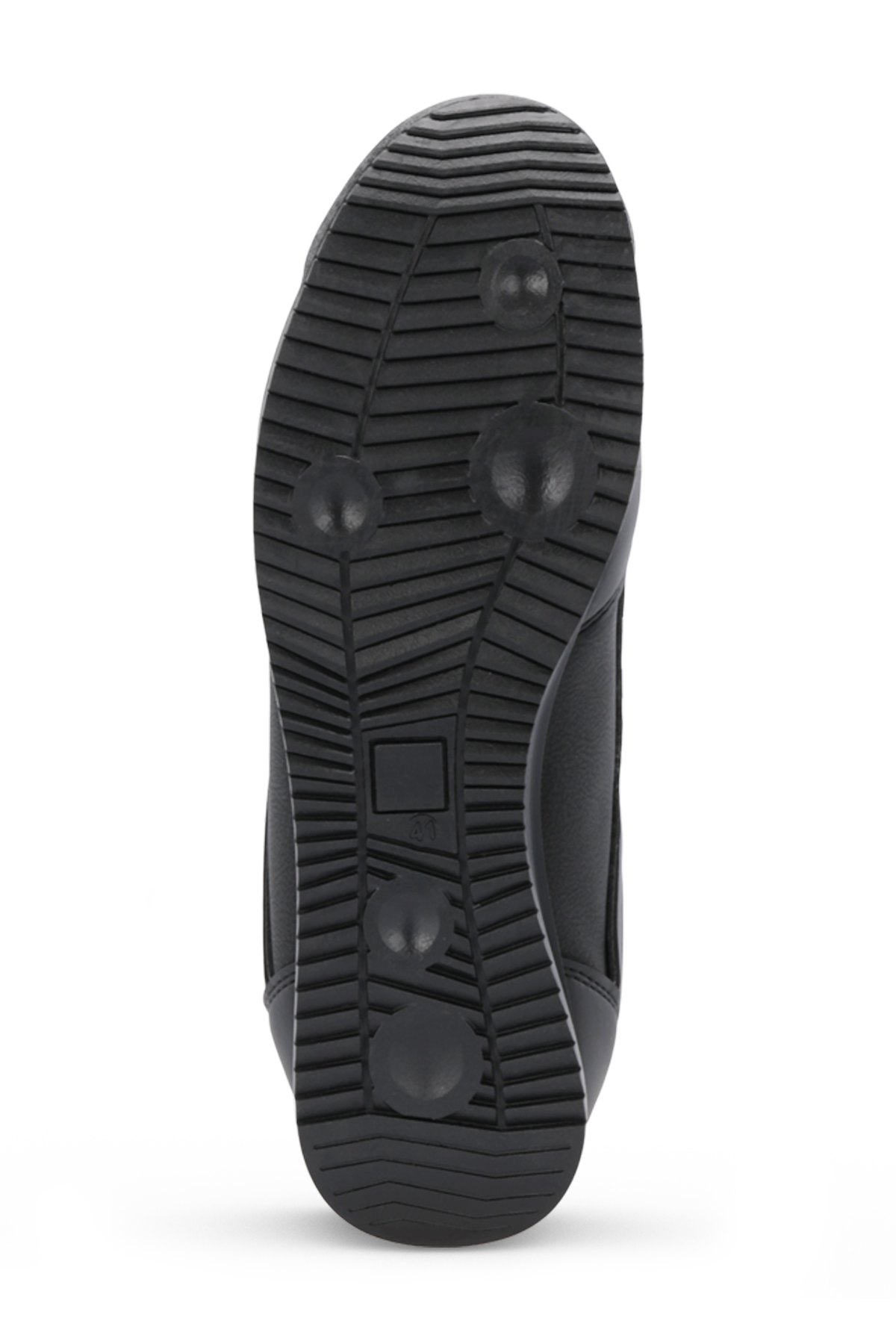MELBURN I Erkek Günlük Ayakkabı Siyah / Siyah - Görsel 8