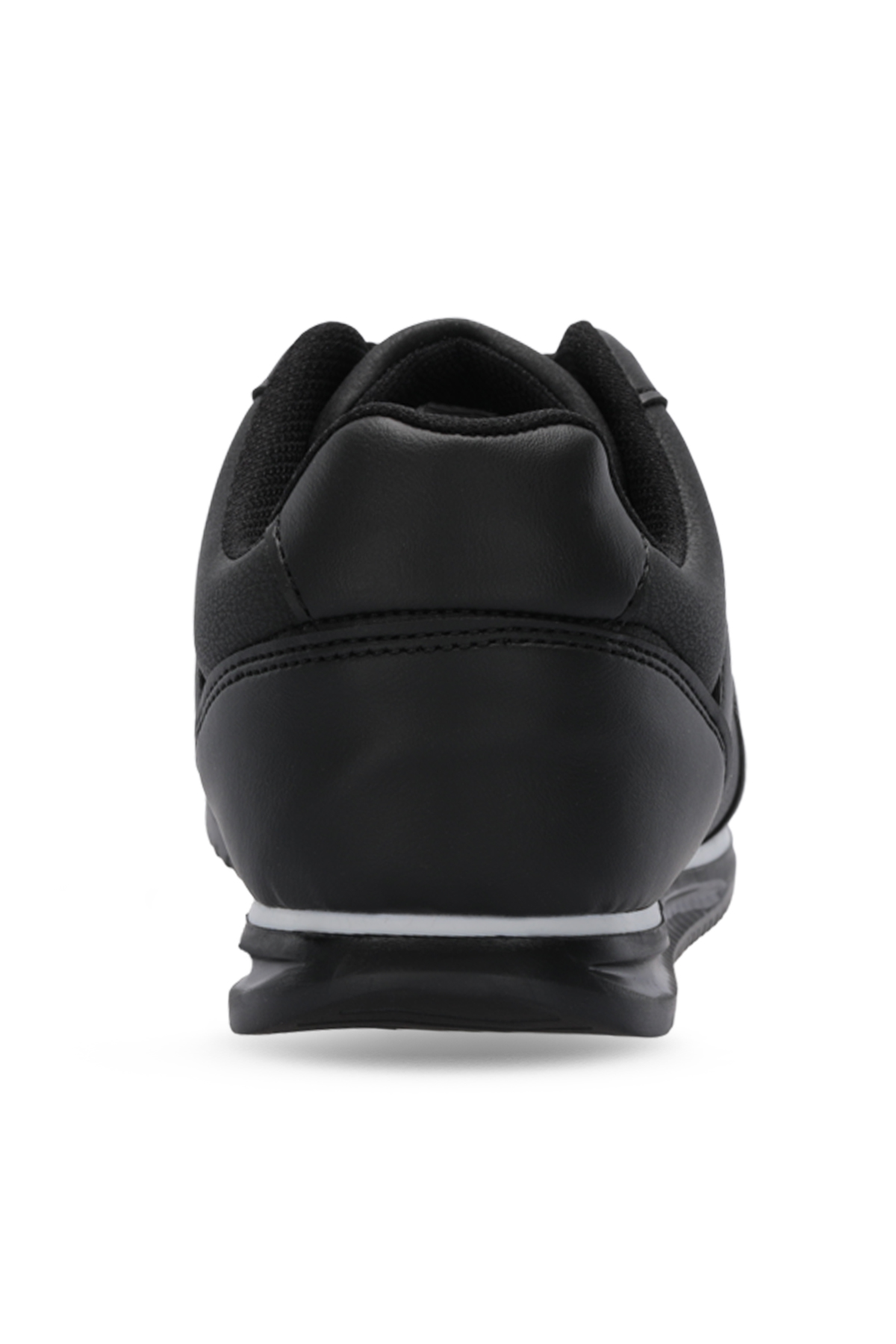 MELBURN I Erkek Günlük Ayakkabı Siyah / Beyaz - Görsel 7