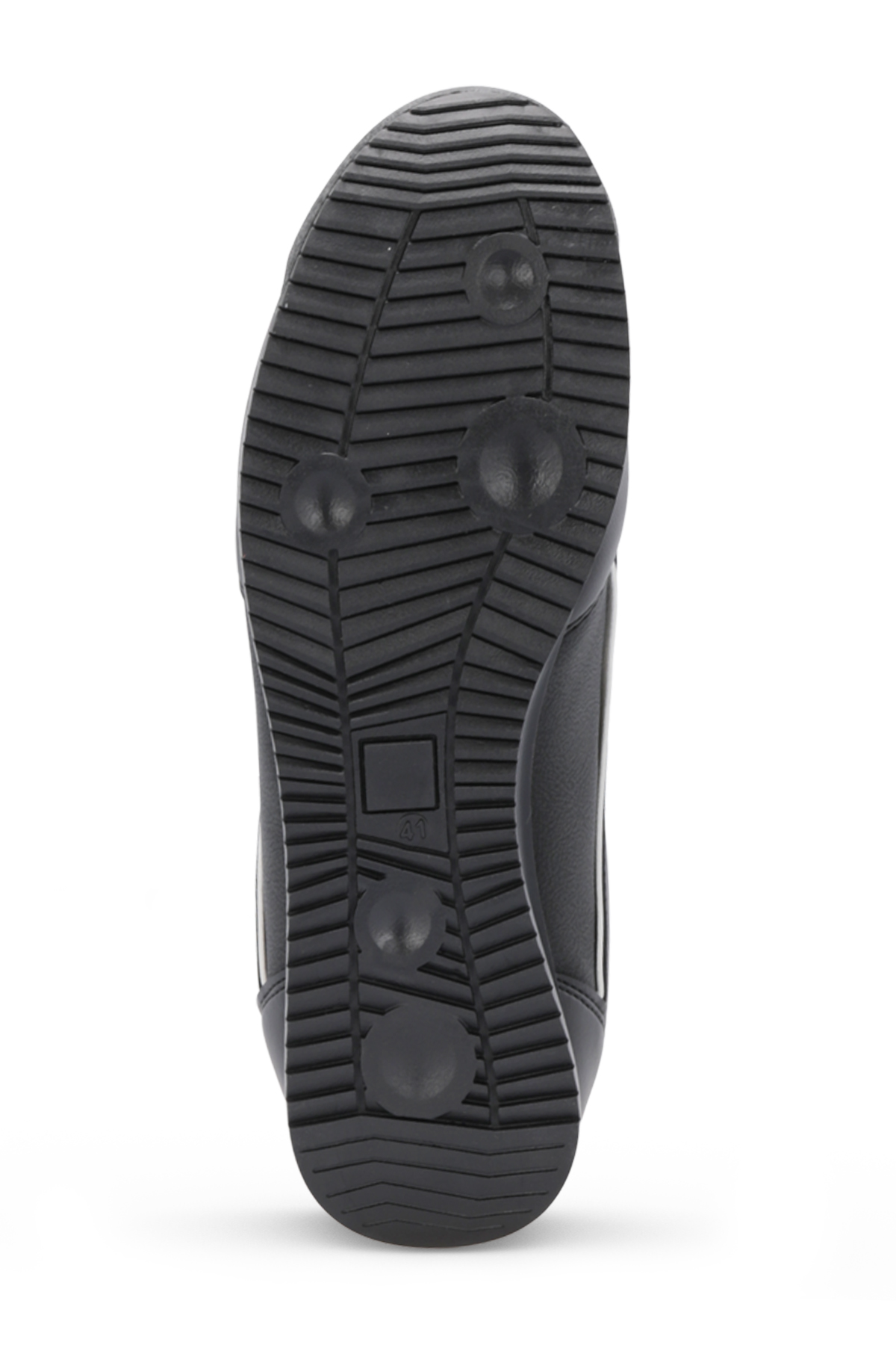 MELBURN I Erkek Günlük Ayakkabı Siyah / Beyaz - Görsel 8