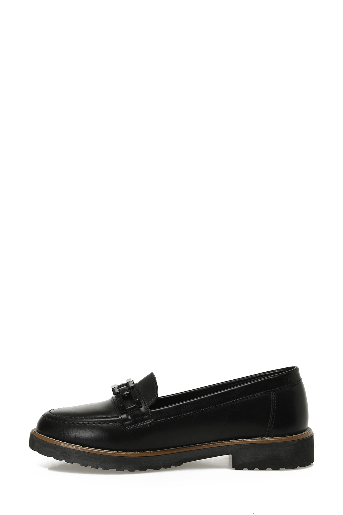 324016.Z 5PR Siyah Kadın Loafer - Görsel 4