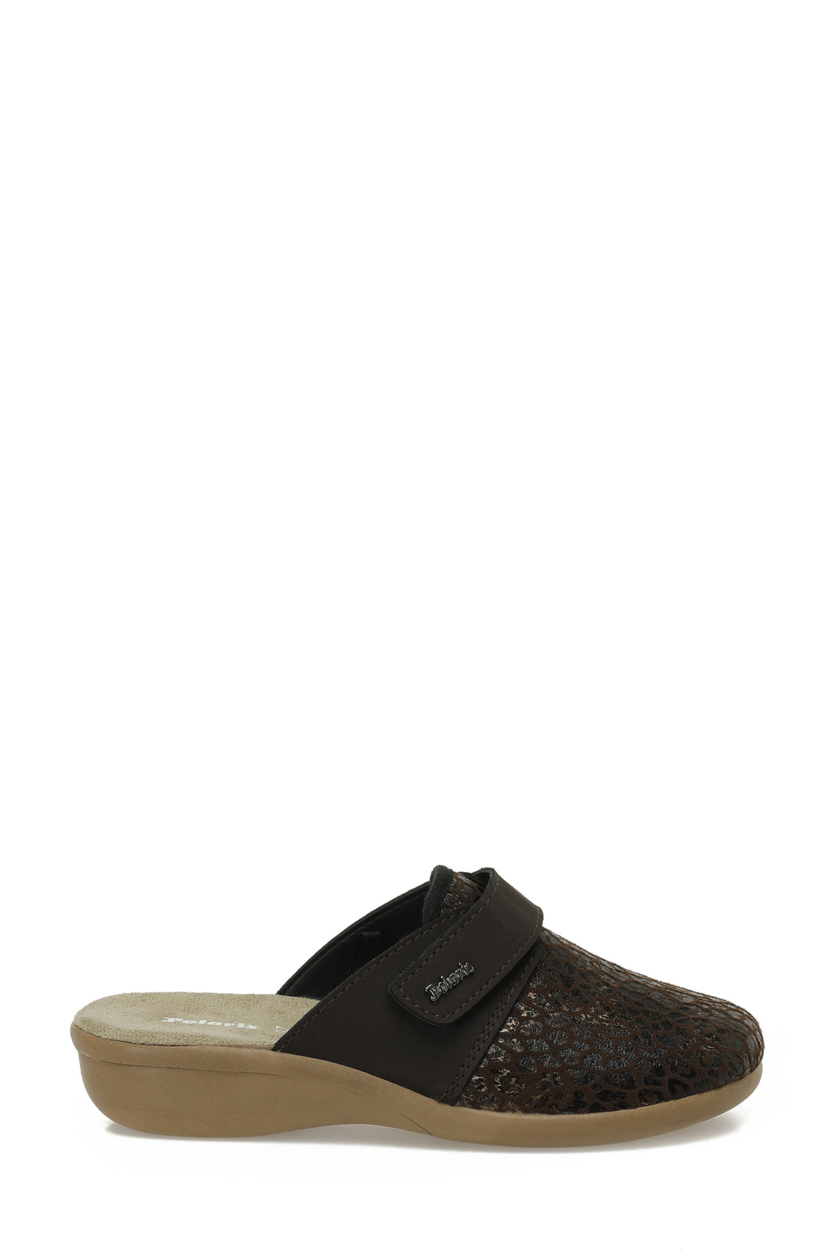 609016.Z5PR Kahverengi Kadın Ev Terliği - Görsel 2