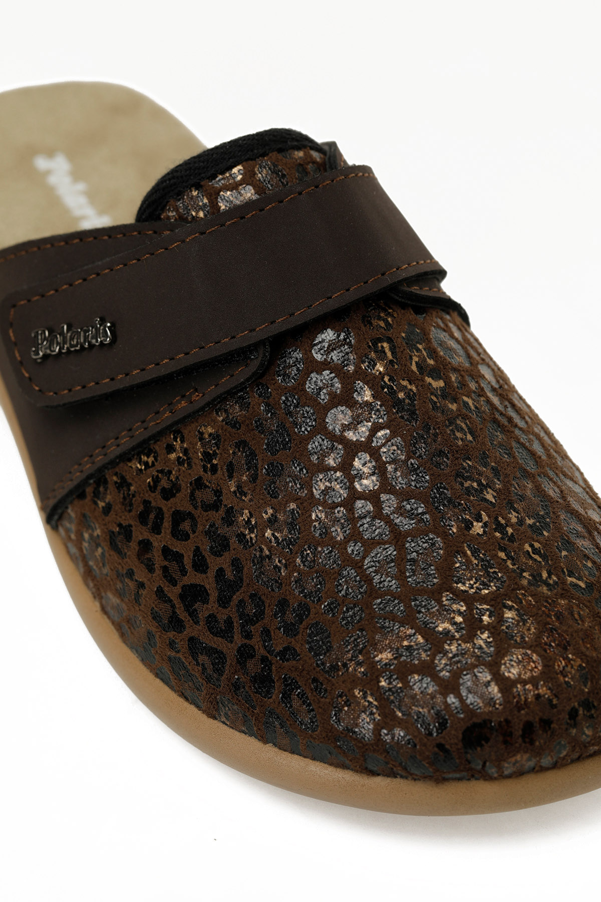 609016.Z5PR Kahverengi Kadın Ev Terliği - Görsel 8