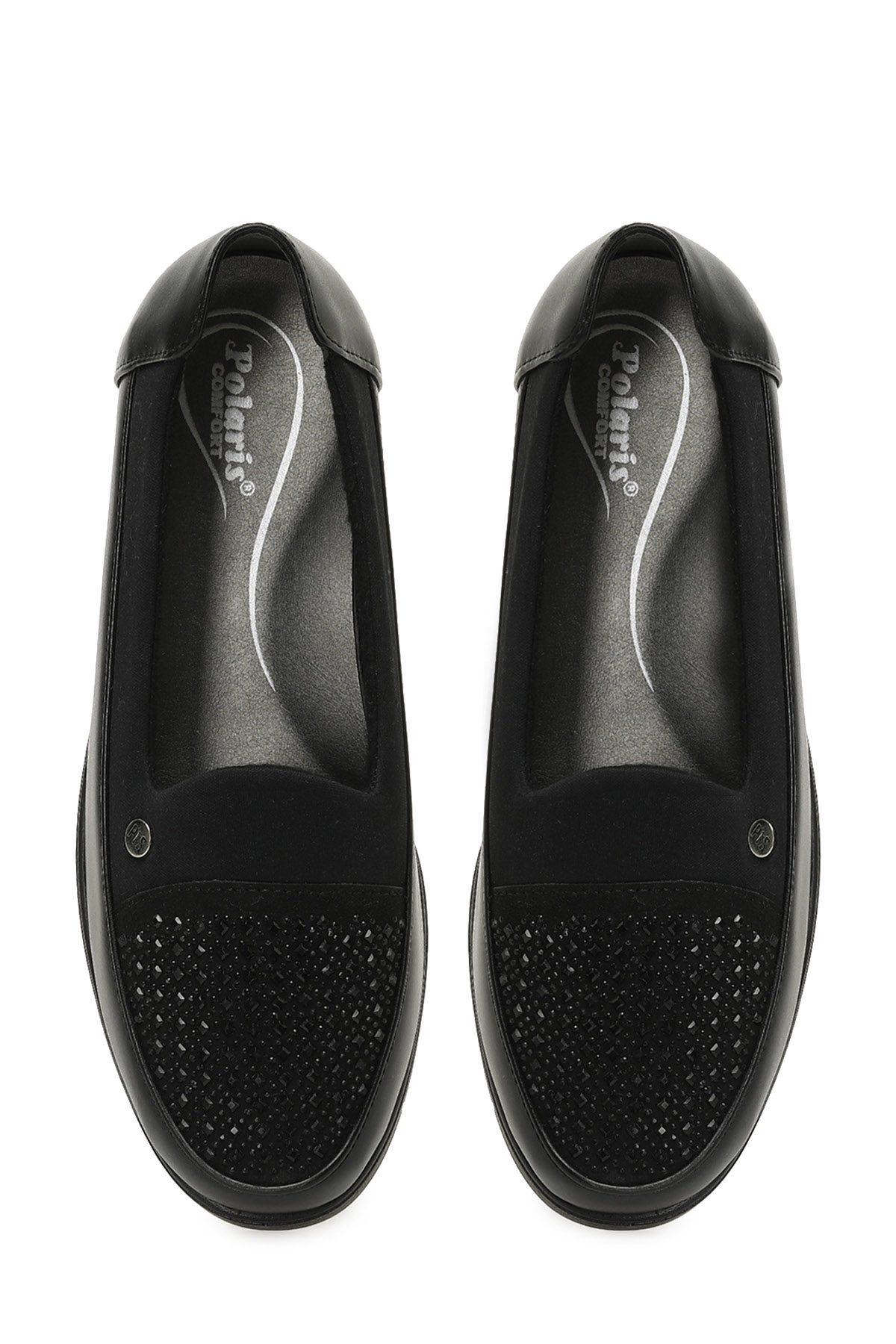 167021.Z5PR Siyah Kadın Dolgu Ayakkabı - Görsel 5