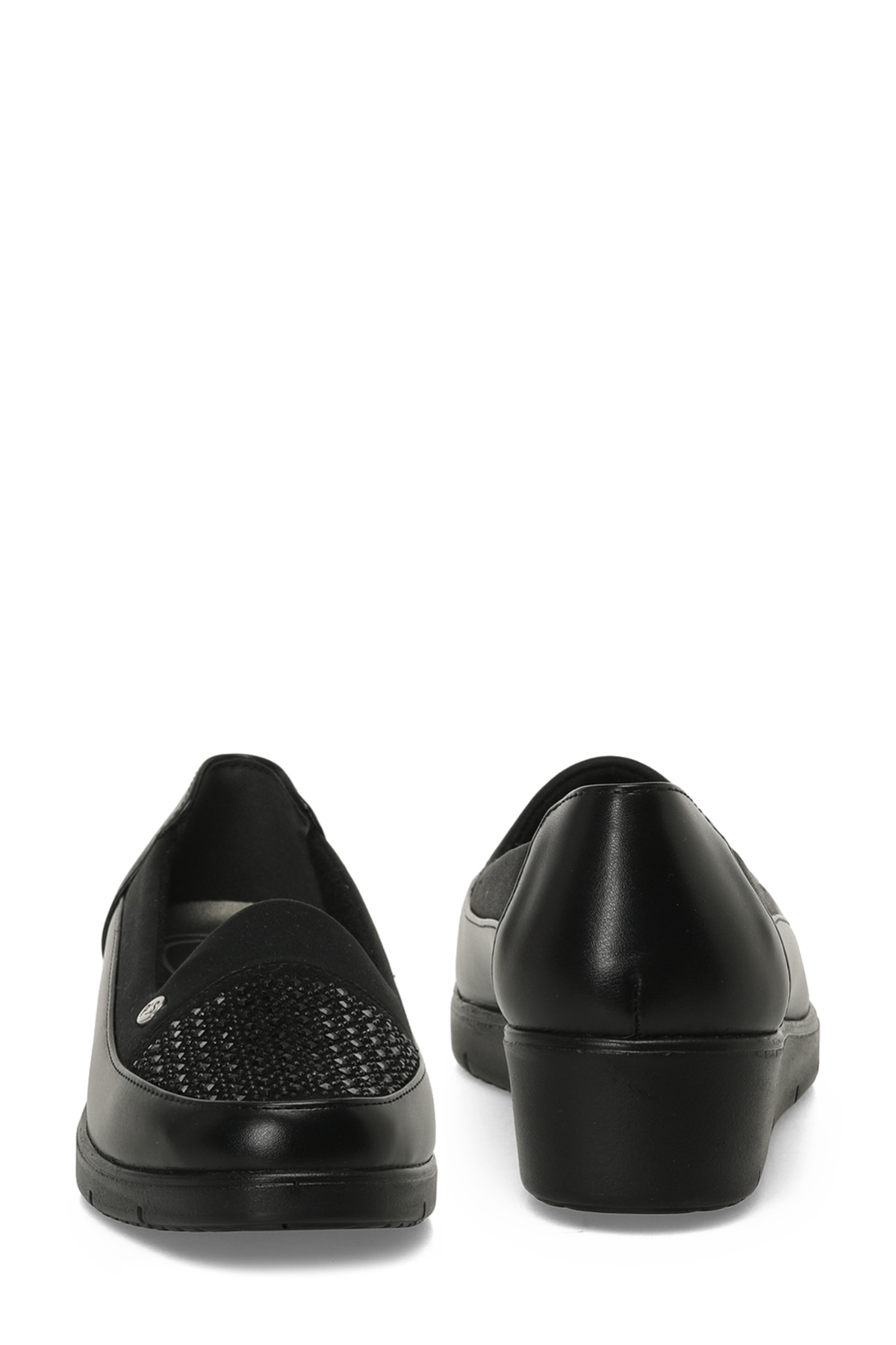 167021.Z5PR Siyah Kadın Dolgu Ayakkabı - Görsel 6