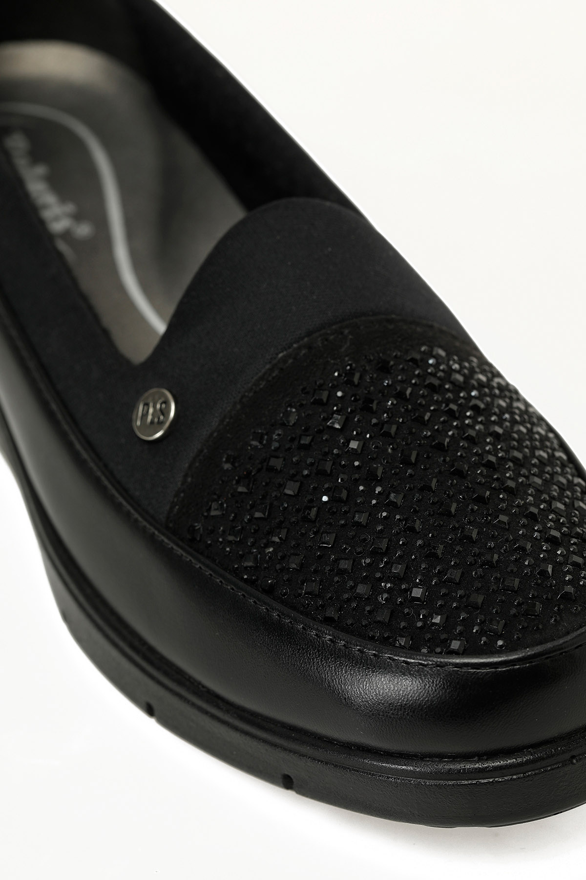 167021.Z5PR Siyah Kadın Dolgu Ayakkabı - Görsel 8