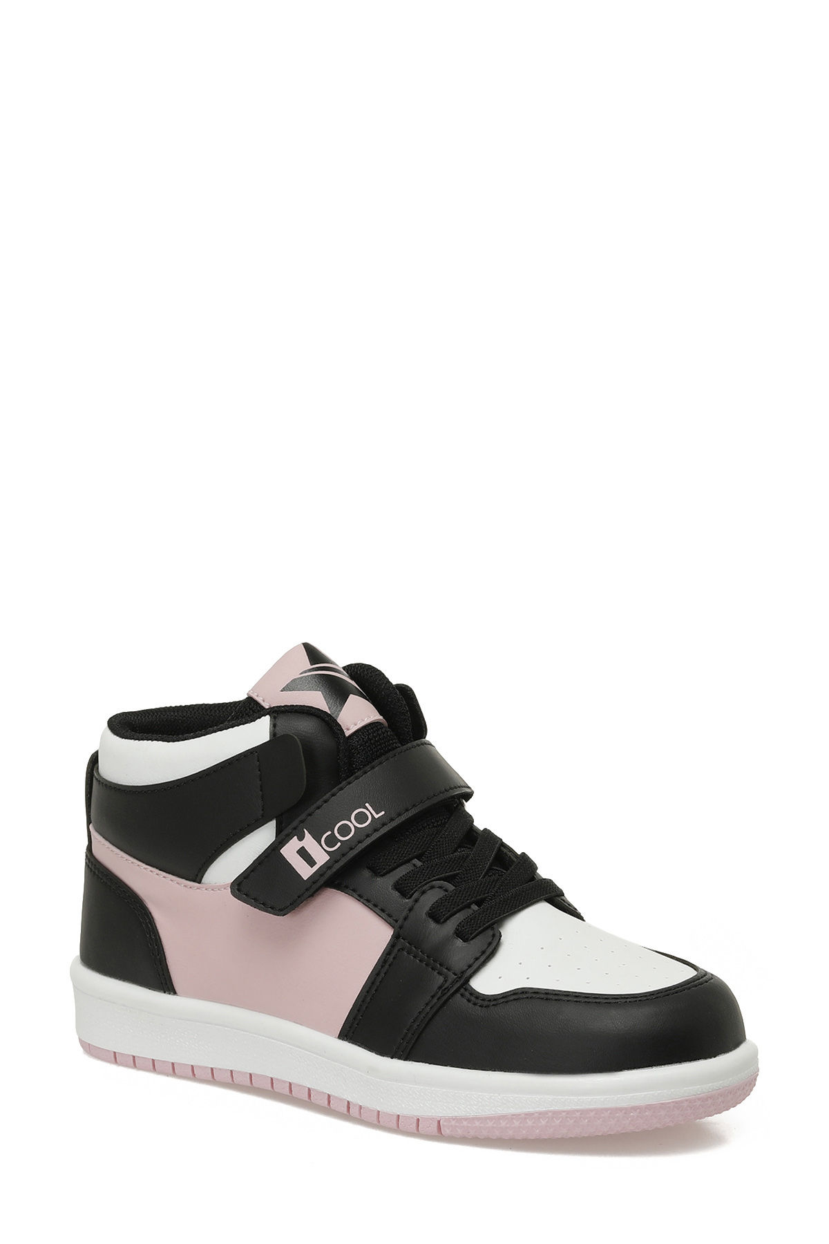 CORDEN F 5PR Pembe Kız Çocuk High Sneaker - Görsel 3