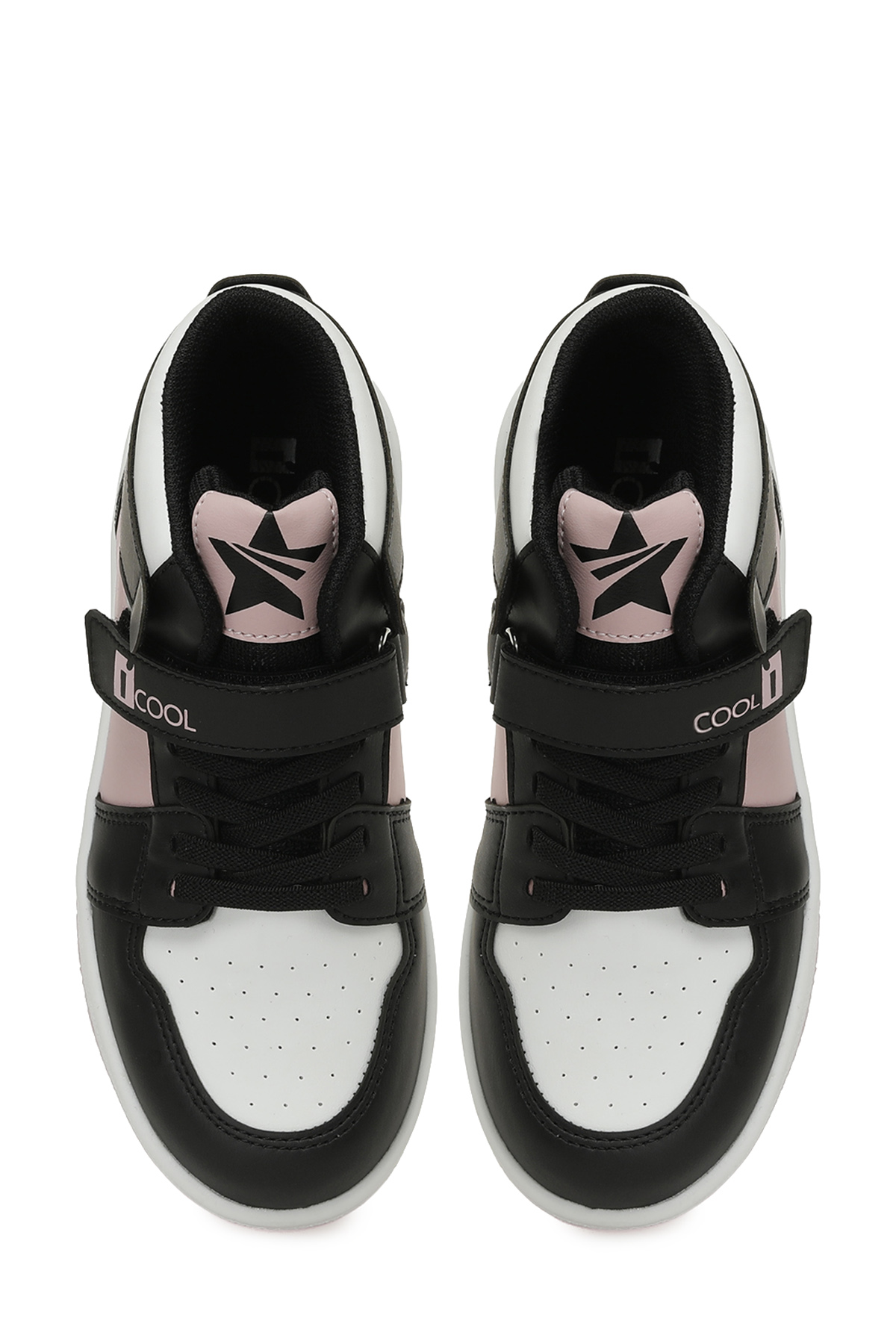 CORDEN F 5PR Pembe Kız Çocuk High Sneaker - Görsel 5