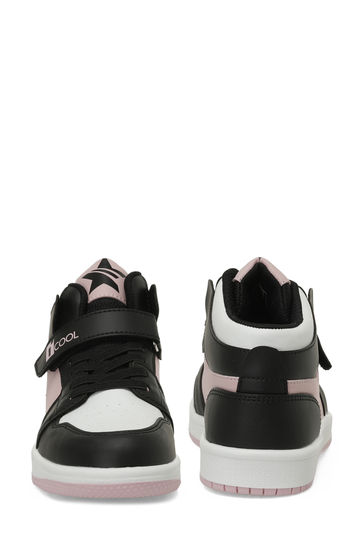 CORDEN F 5PR Pembe Kız Çocuk High Sneaker - Görsel 6