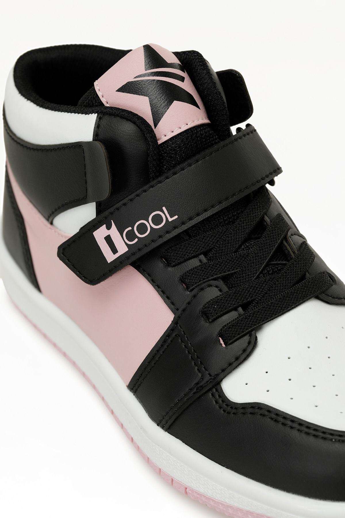 CORDEN F 5PR Pembe Kız Çocuk High Sneaker - Görsel 8