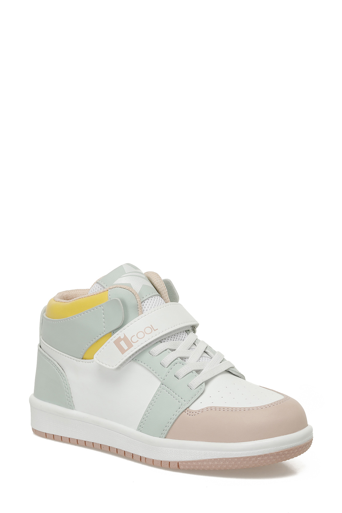 CORDEN F 5PR Beyaz Kız Çocuk High Sneaker - Görsel 3