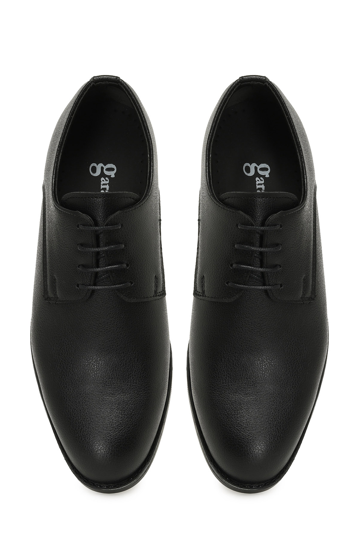 357354.M P 5PR Siyah Erkek Klasik Ayakkabı - Görsel 6