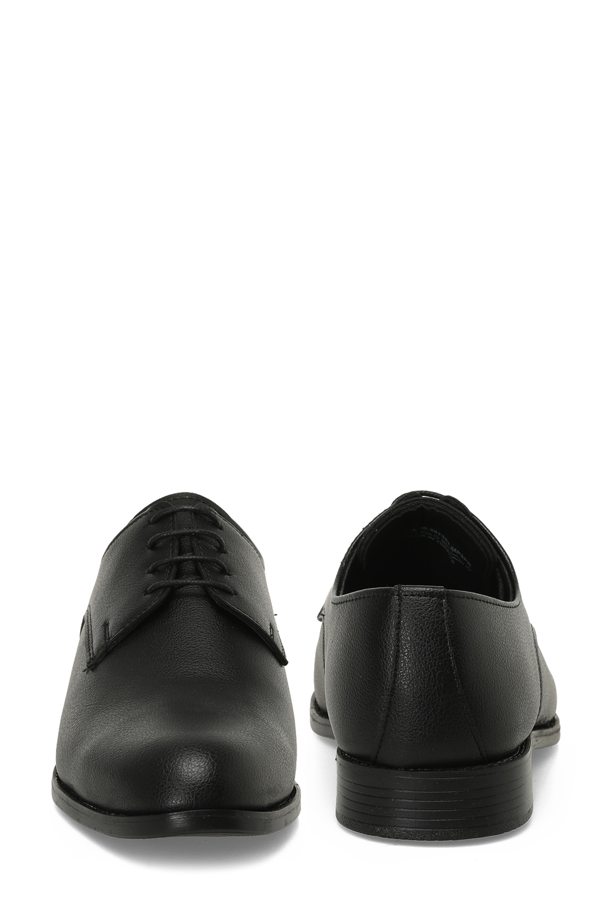 357354.M P 5PR Siyah Erkek Klasik Ayakkabı - Görsel 7
