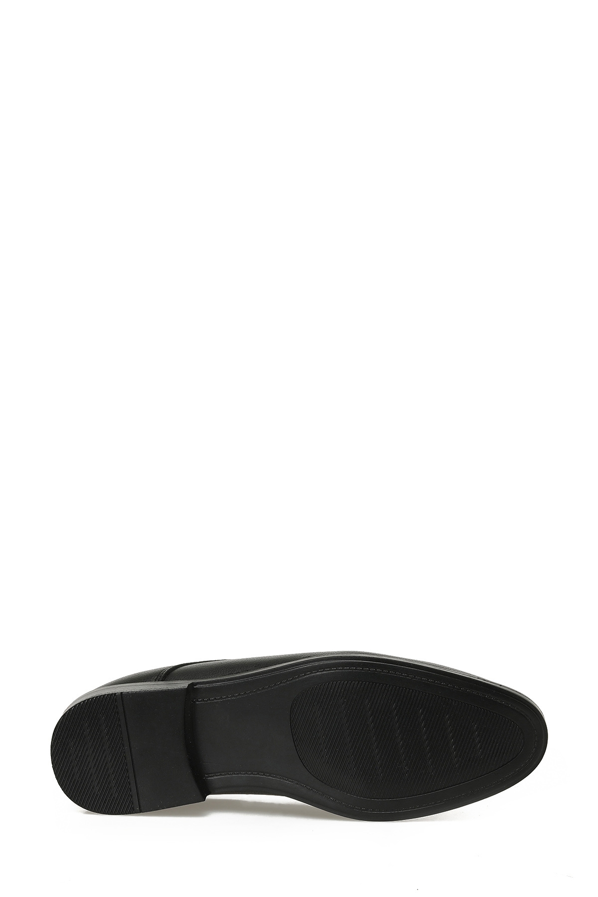 357354.M P 5PR Siyah Erkek Klasik Ayakkabı - Görsel 8