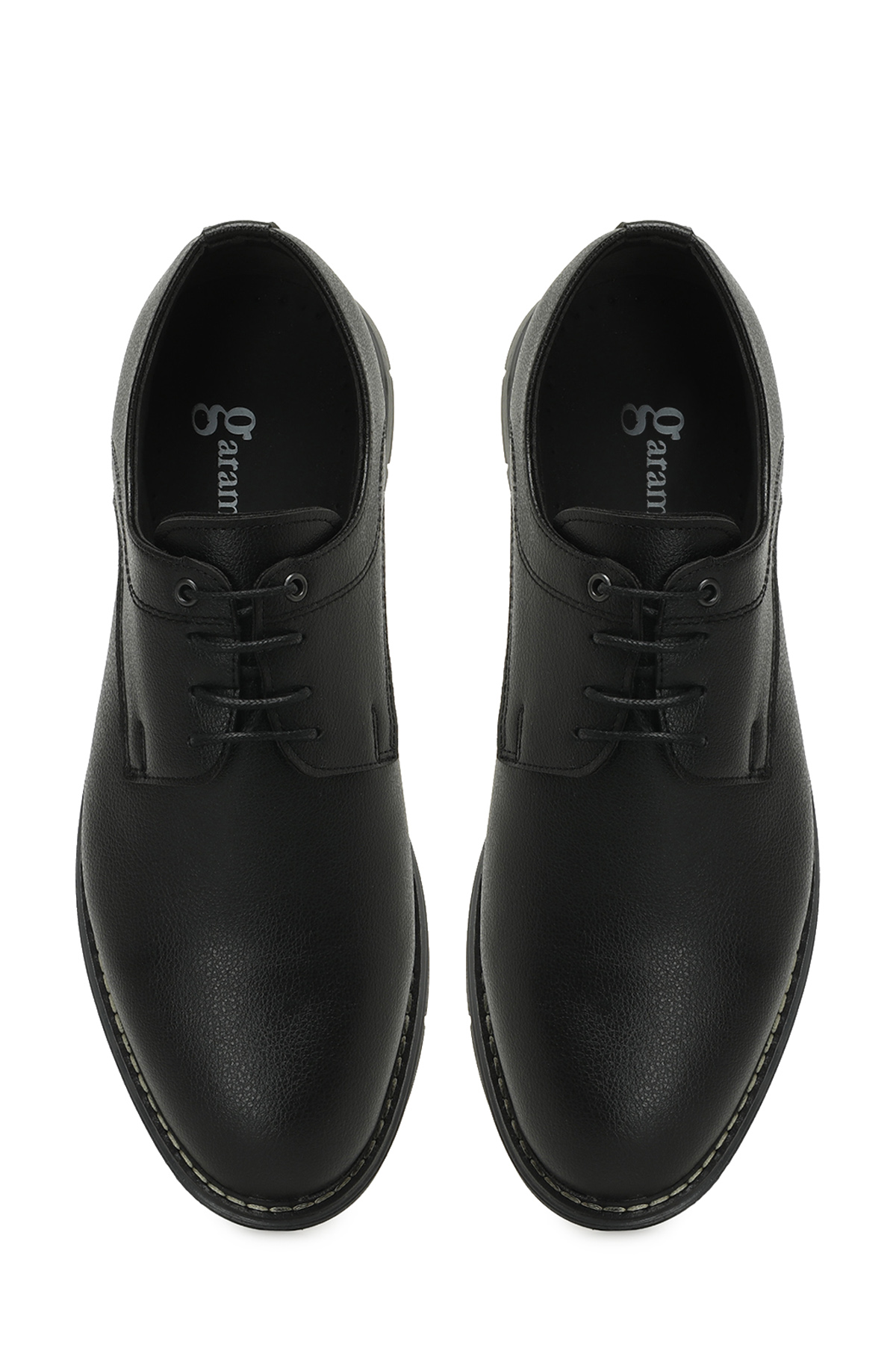 PURSAK-INF PRO 5PR Siyah Erkek Klasik Ayakkabı - Görsel 6