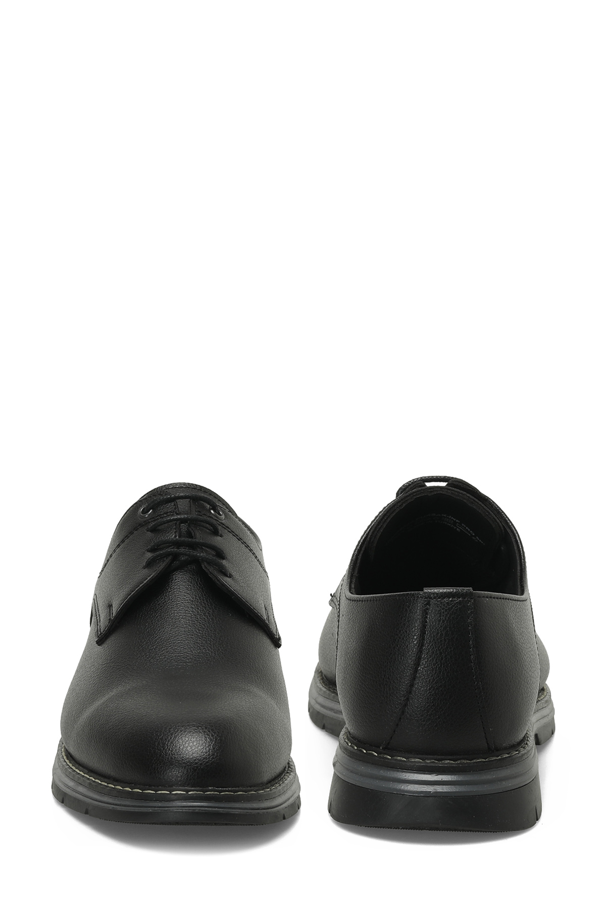 PURSAK-INF PRO 5PR Siyah Erkek Klasik Ayakkabı - Görsel 7