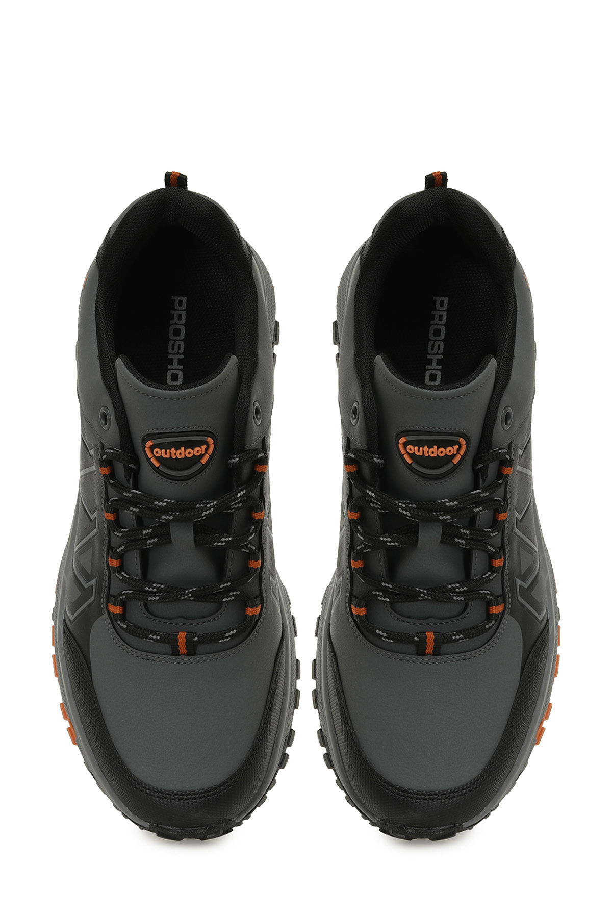 ALONSO 5PR Gri Erkek Outdoor - Görsel 5