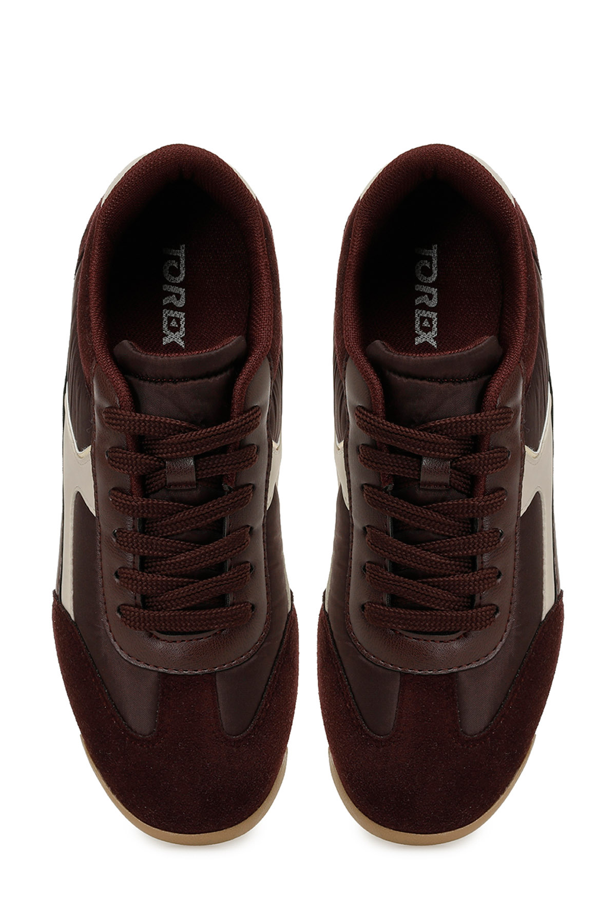 SHEILA W 5PR Bordo Kadın Sneaker - Görsel 5