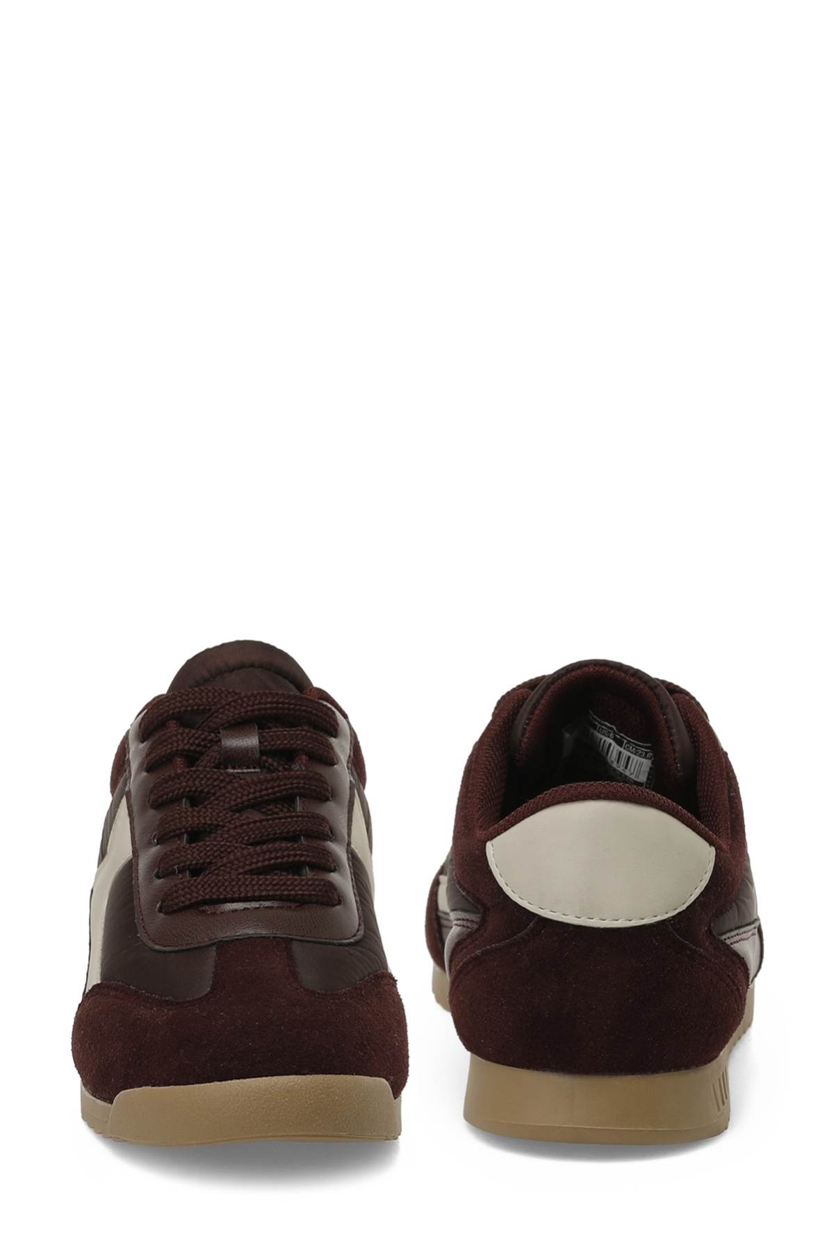 SHEILA W 5PR Bordo Kadın Sneaker - Görsel 6