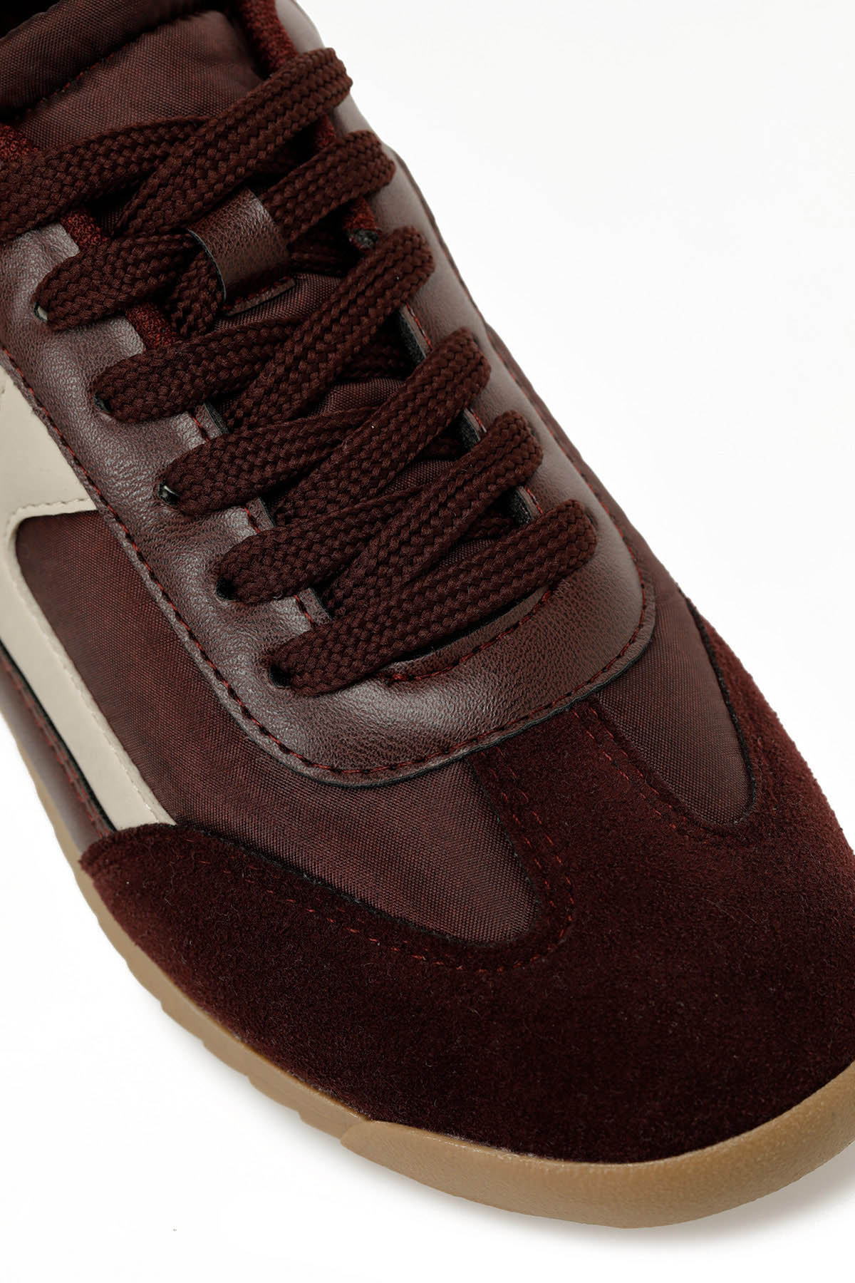 SHEILA W 5PR Bordo Kadın Sneaker - Görsel 8